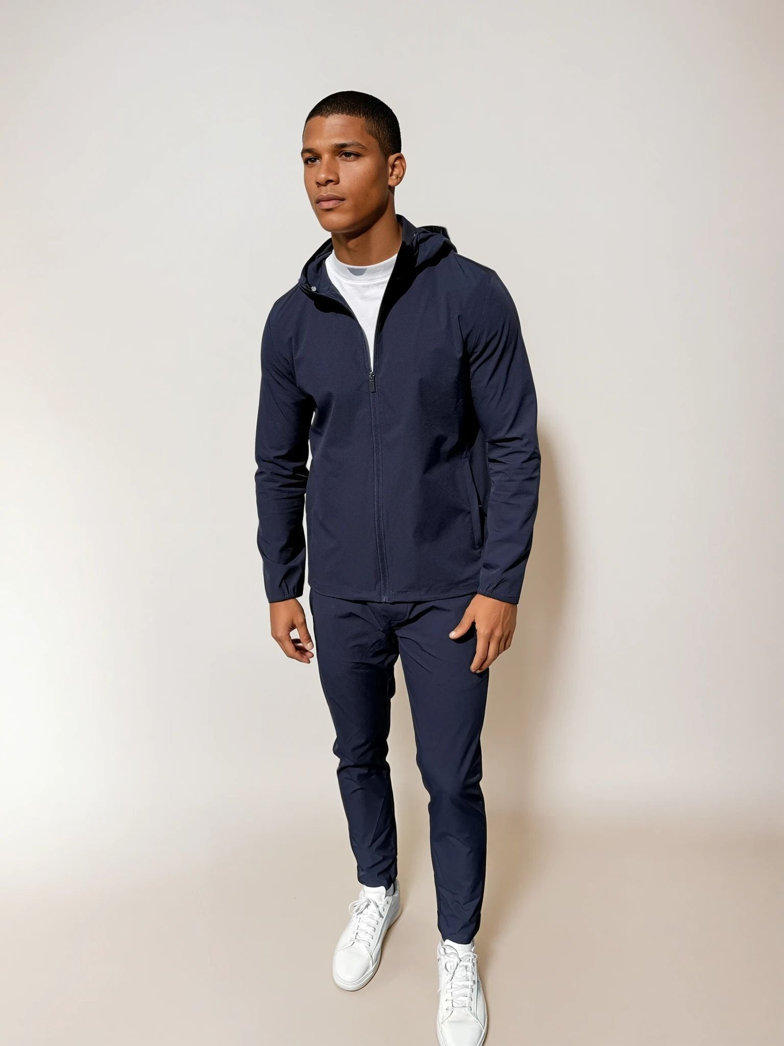 Travel Tech Vest - Navy