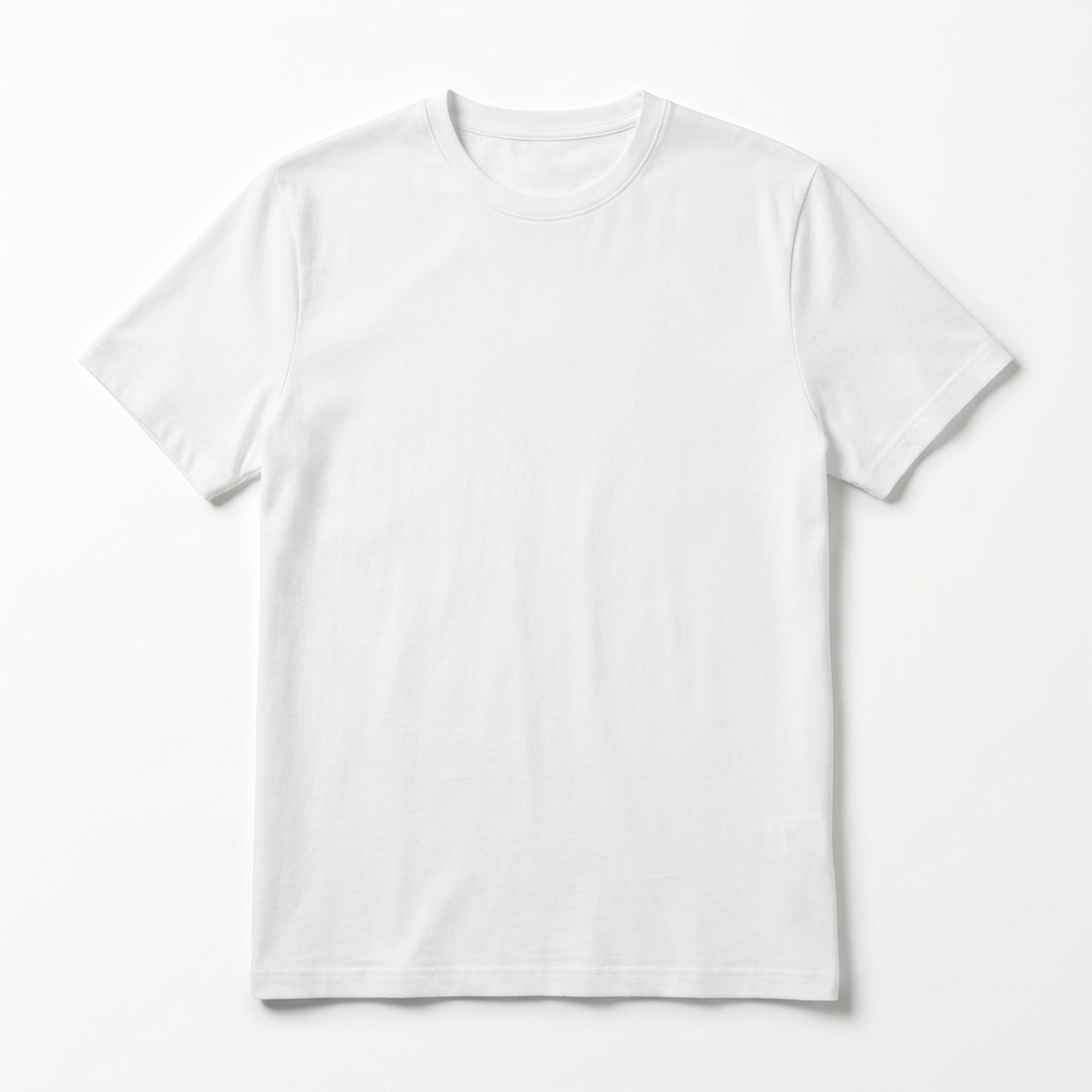 Crystal White Tee