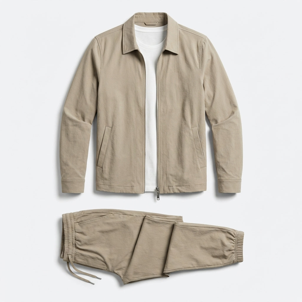 Travel Tech Vest - Stone