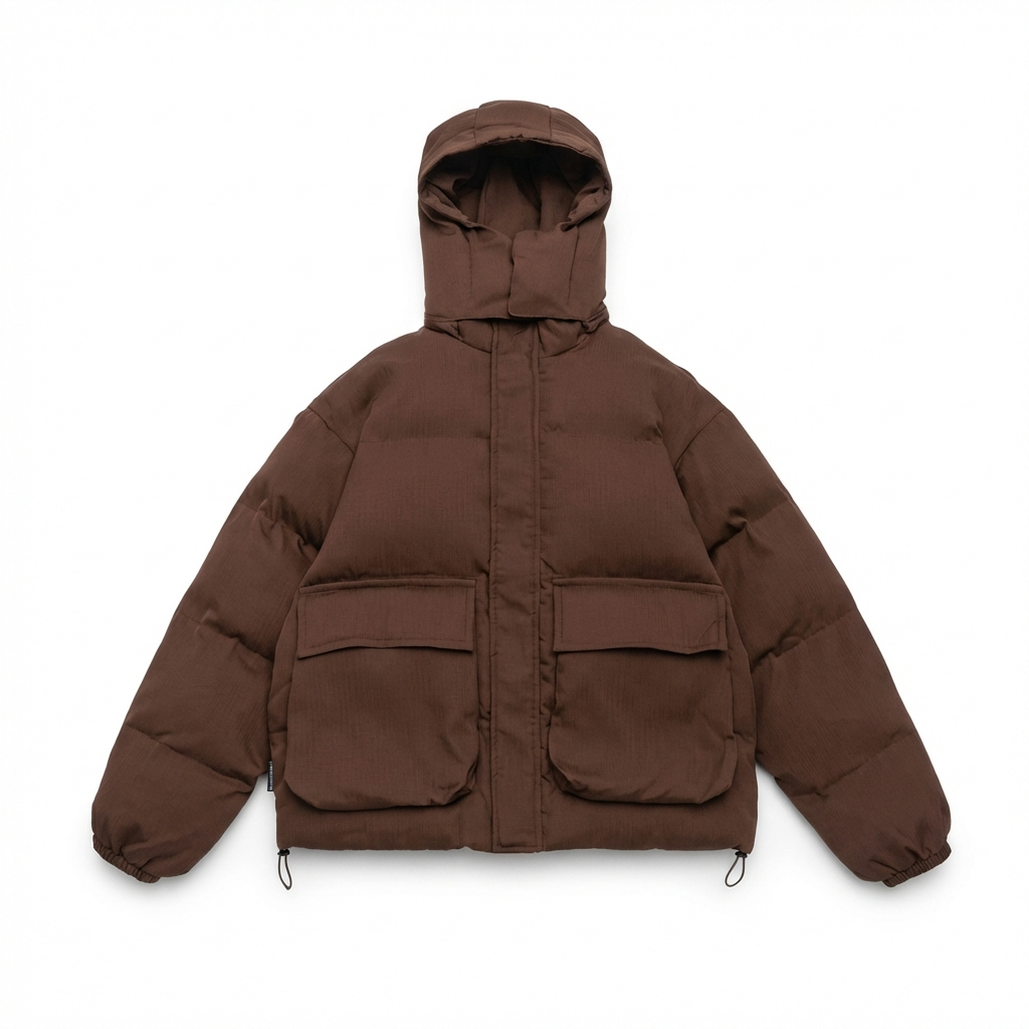 Urban Utility Puffer Jacket