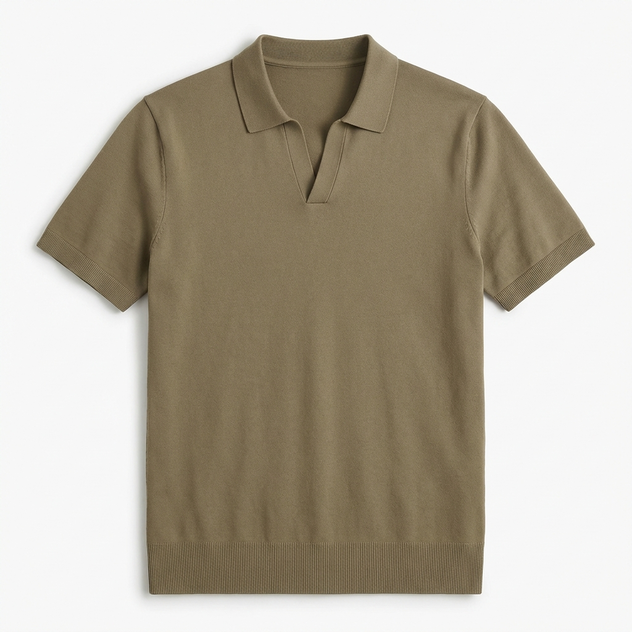 Polo Shirt Men in Technical Fabric Slim Fit