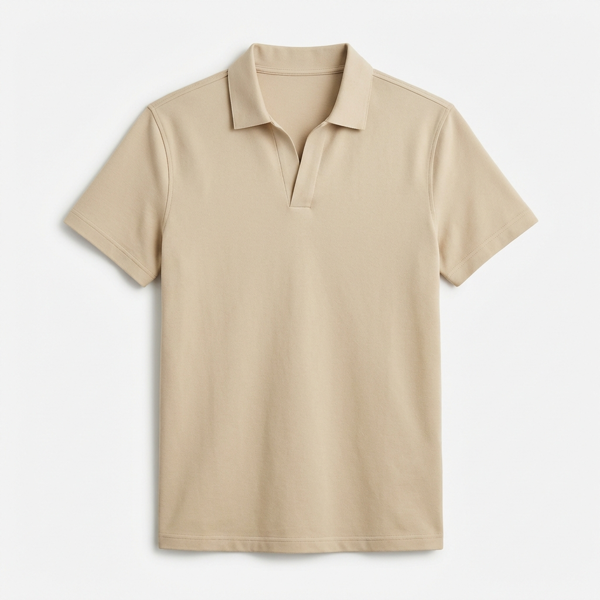 Men's Polo Shirt in Technical Fabric Slim Fit