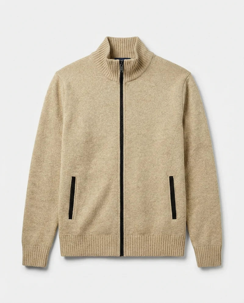 Milan Full-Zip Everyday Winter Vest - Black