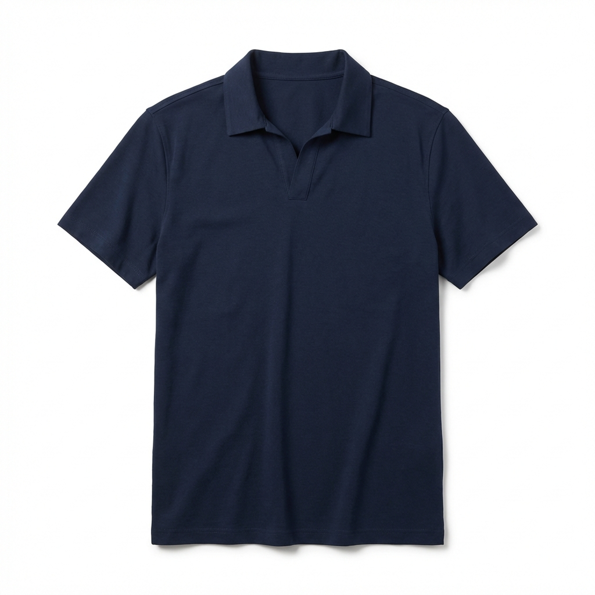 Men's Polo Shirt in Technical Fabric Slim Fit