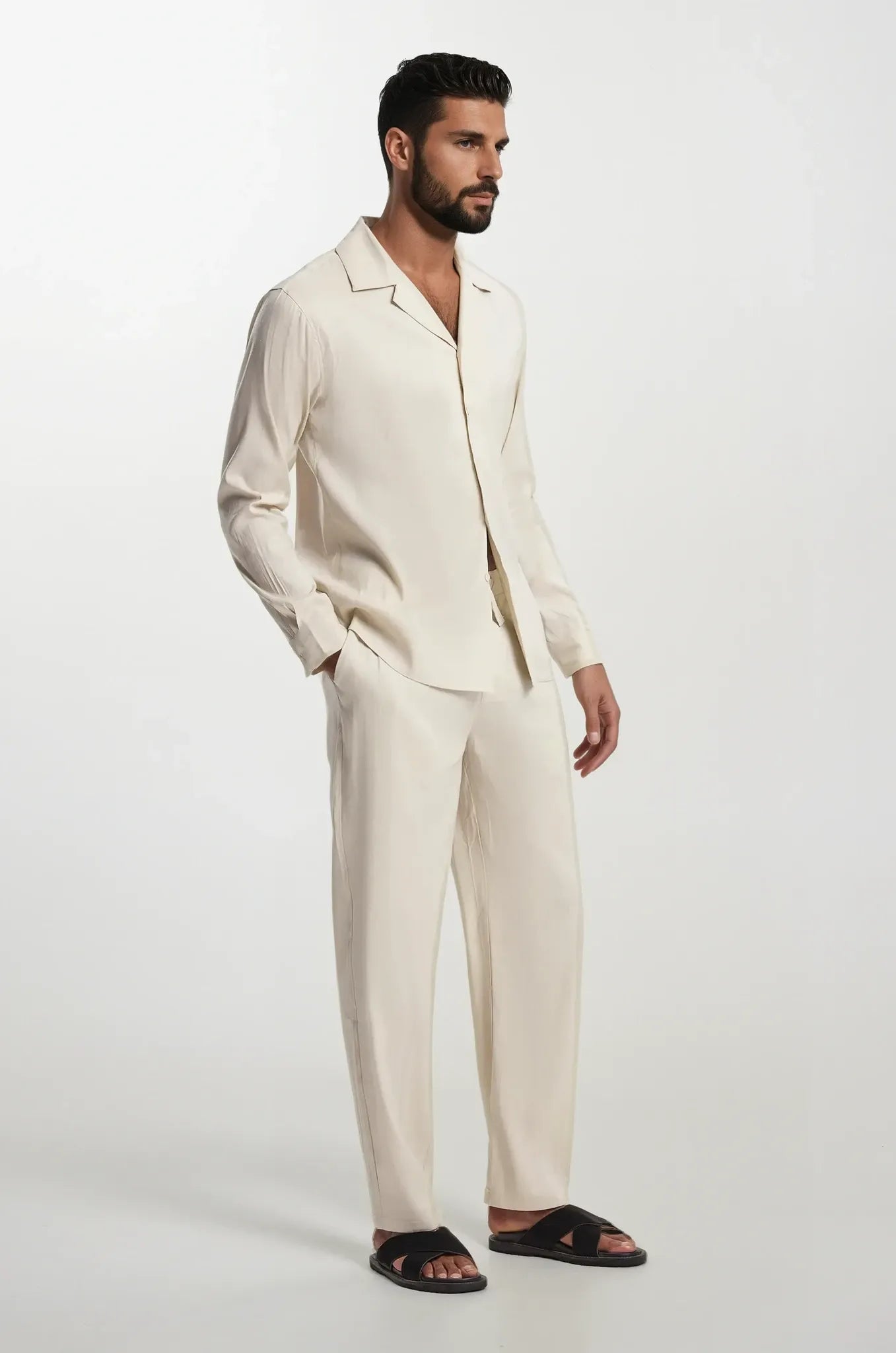 Vanilla Trouser Linen