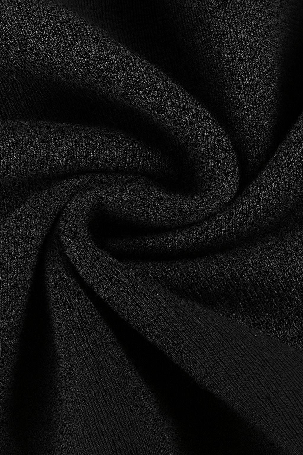 Men's Classic Crew Neck Pullover Sweater – Solid Color, Ribbed Details, Casual Fit – Black