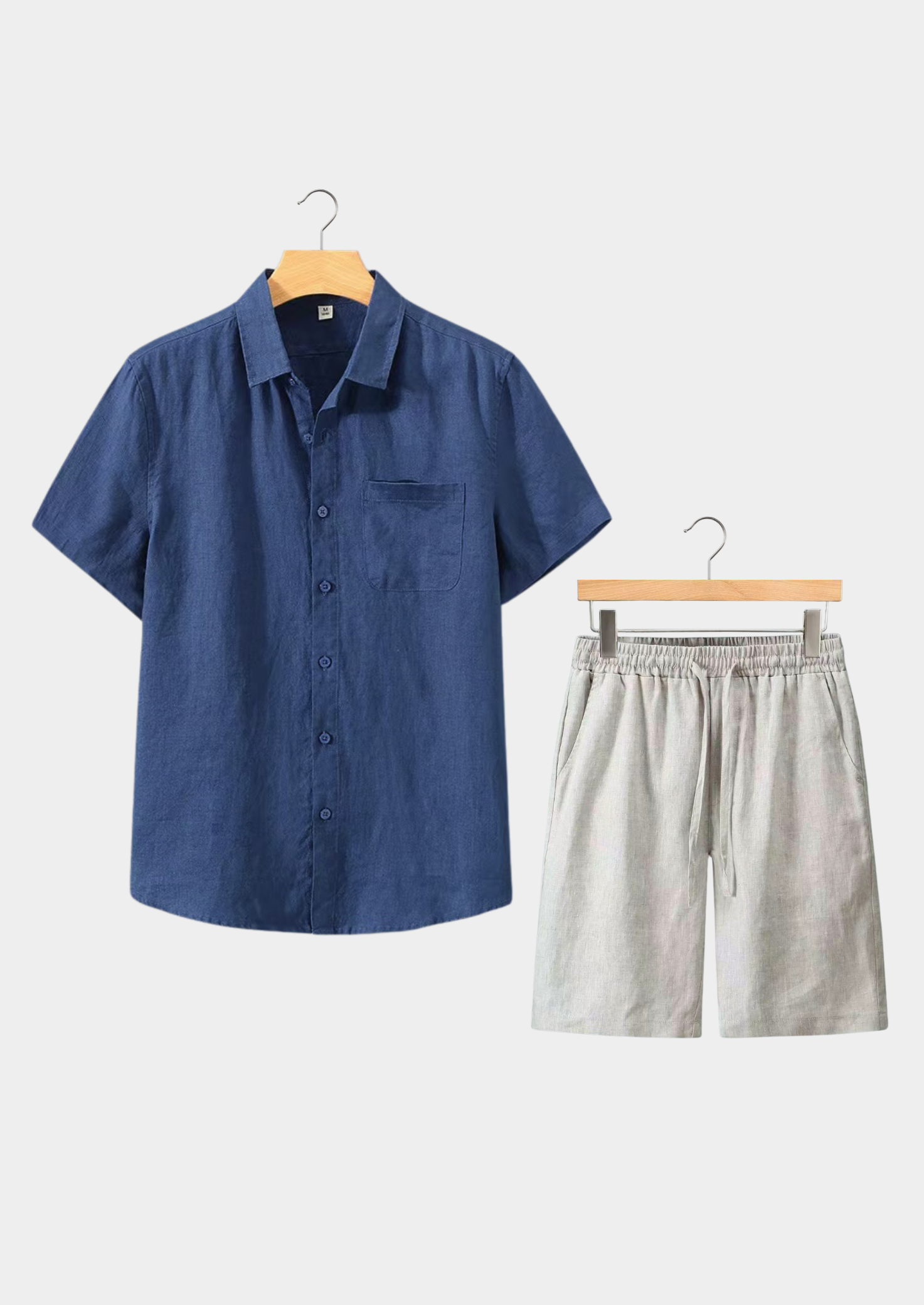Monaco Navy/Beige Dolce Vita Summer Short Sleeve Set
