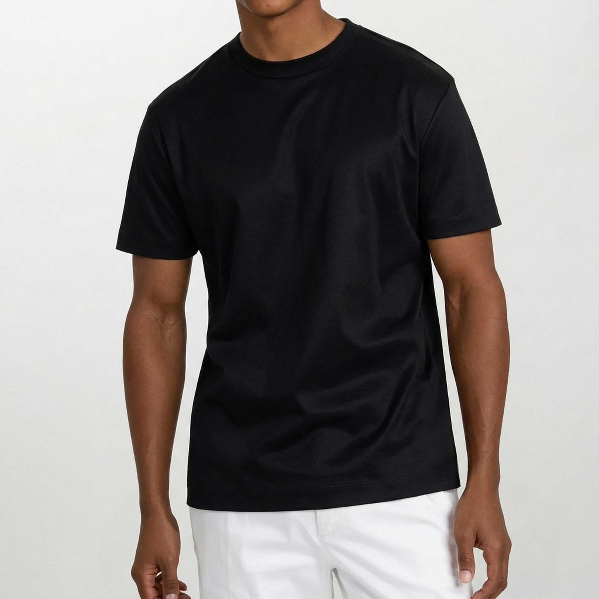 Noir Luxe Tee