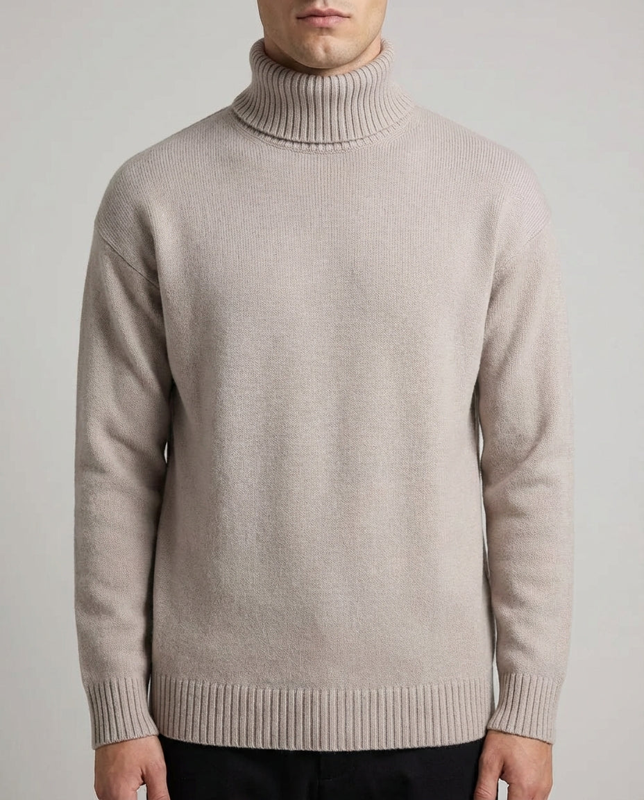 Marceau Textured Lightweight Knit Pullover - Gray