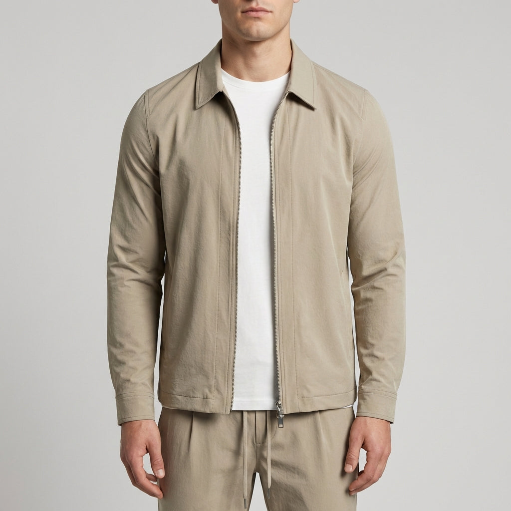 Travel Tech Vest - Stone