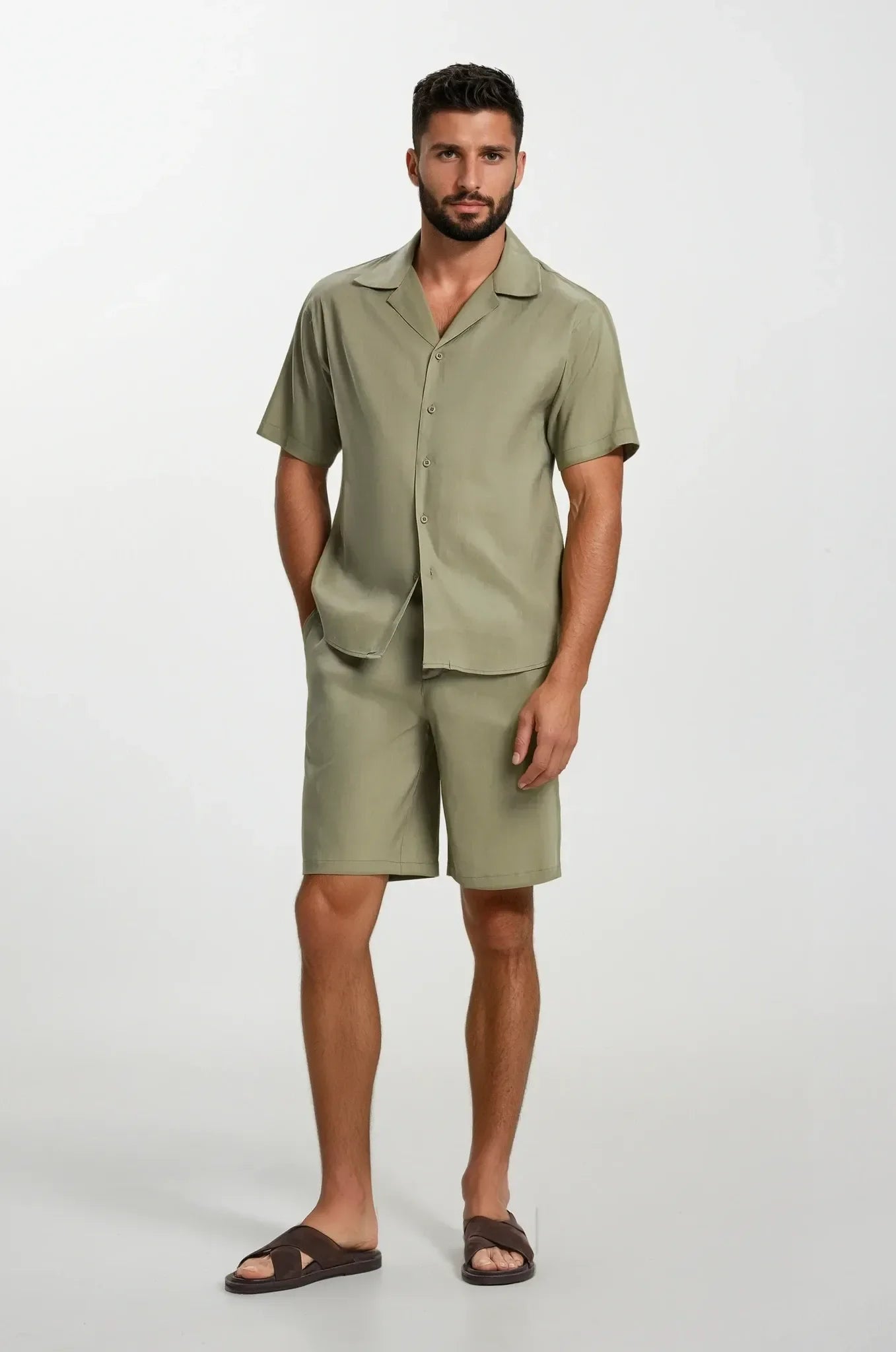 Olive Shorts