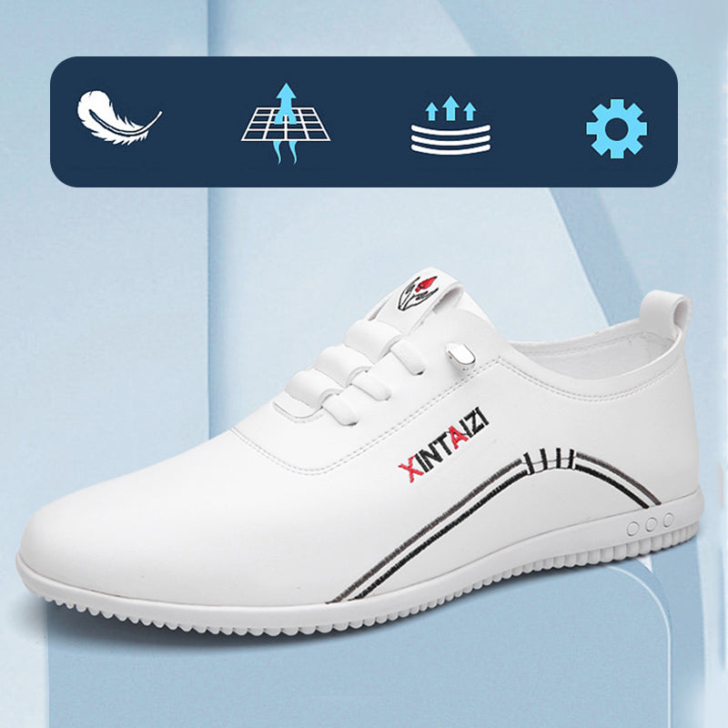 Lightweight Breathable Lace Up Shoes