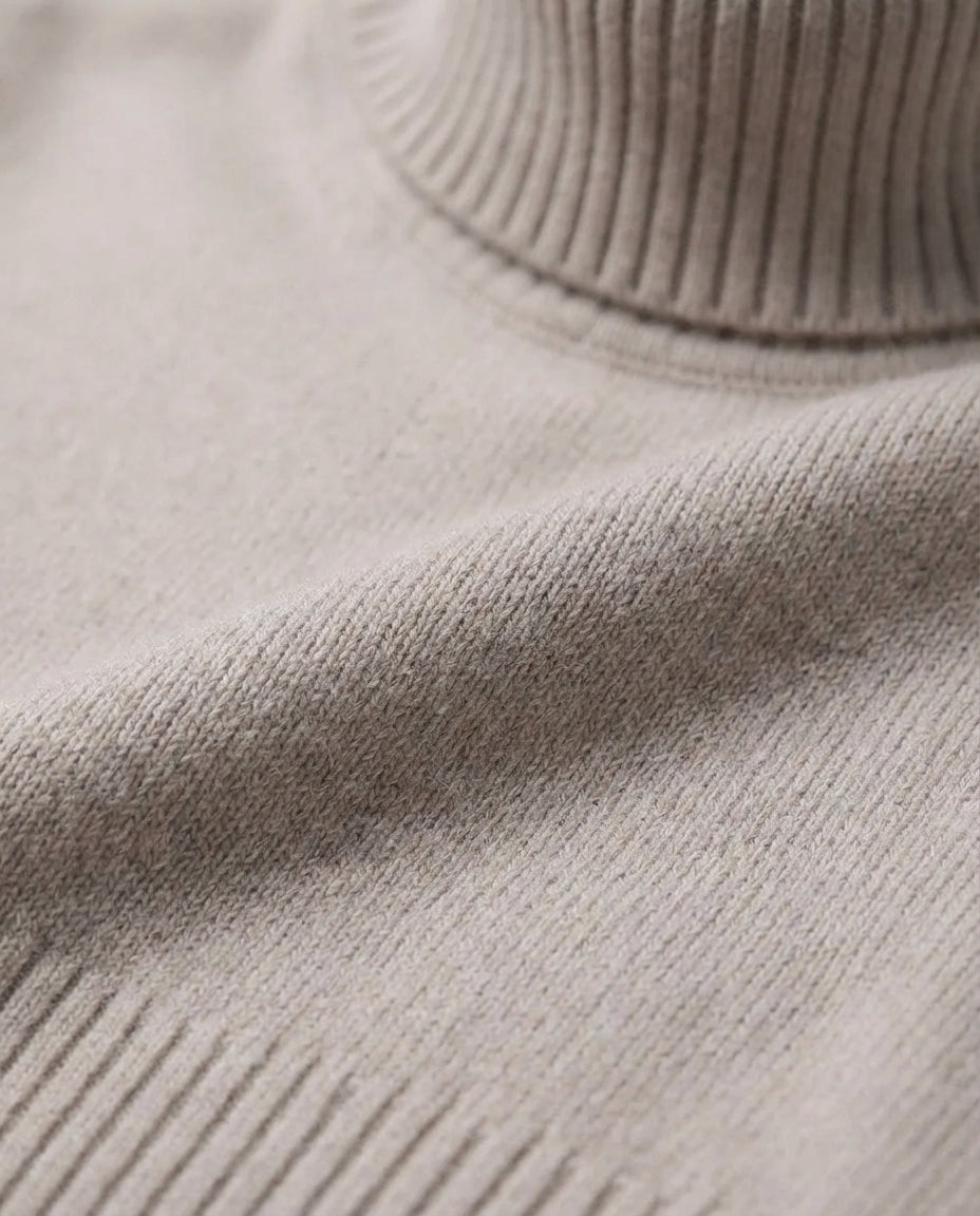 Marceau Textured Lightweight Knit Pullover - Gray