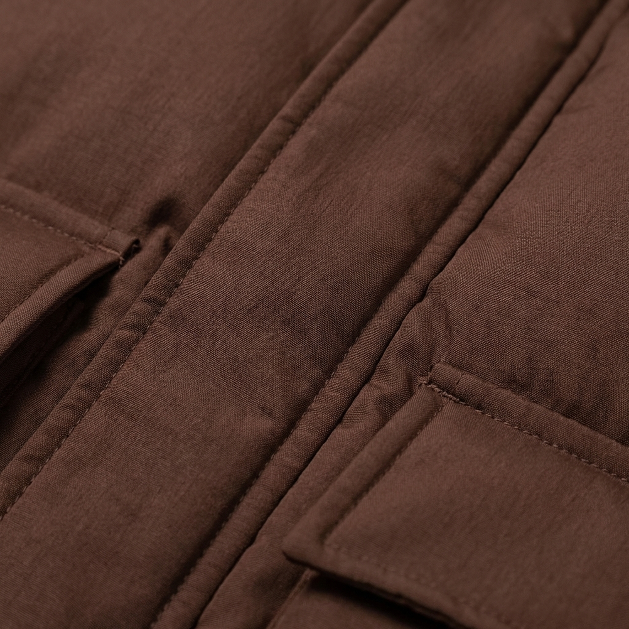 Urban Utility Puffer Jacket