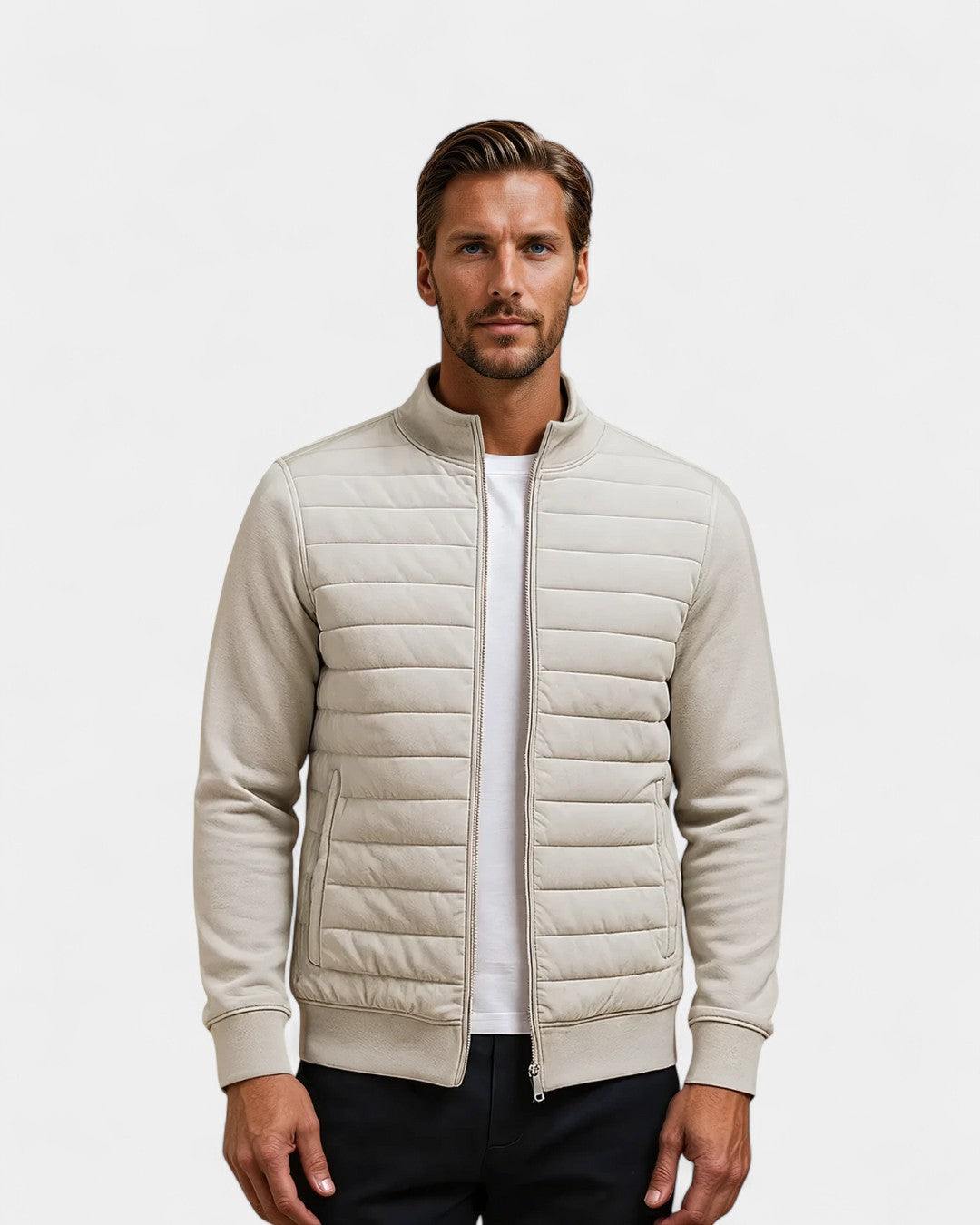 Modern Insulated Winter Jacket