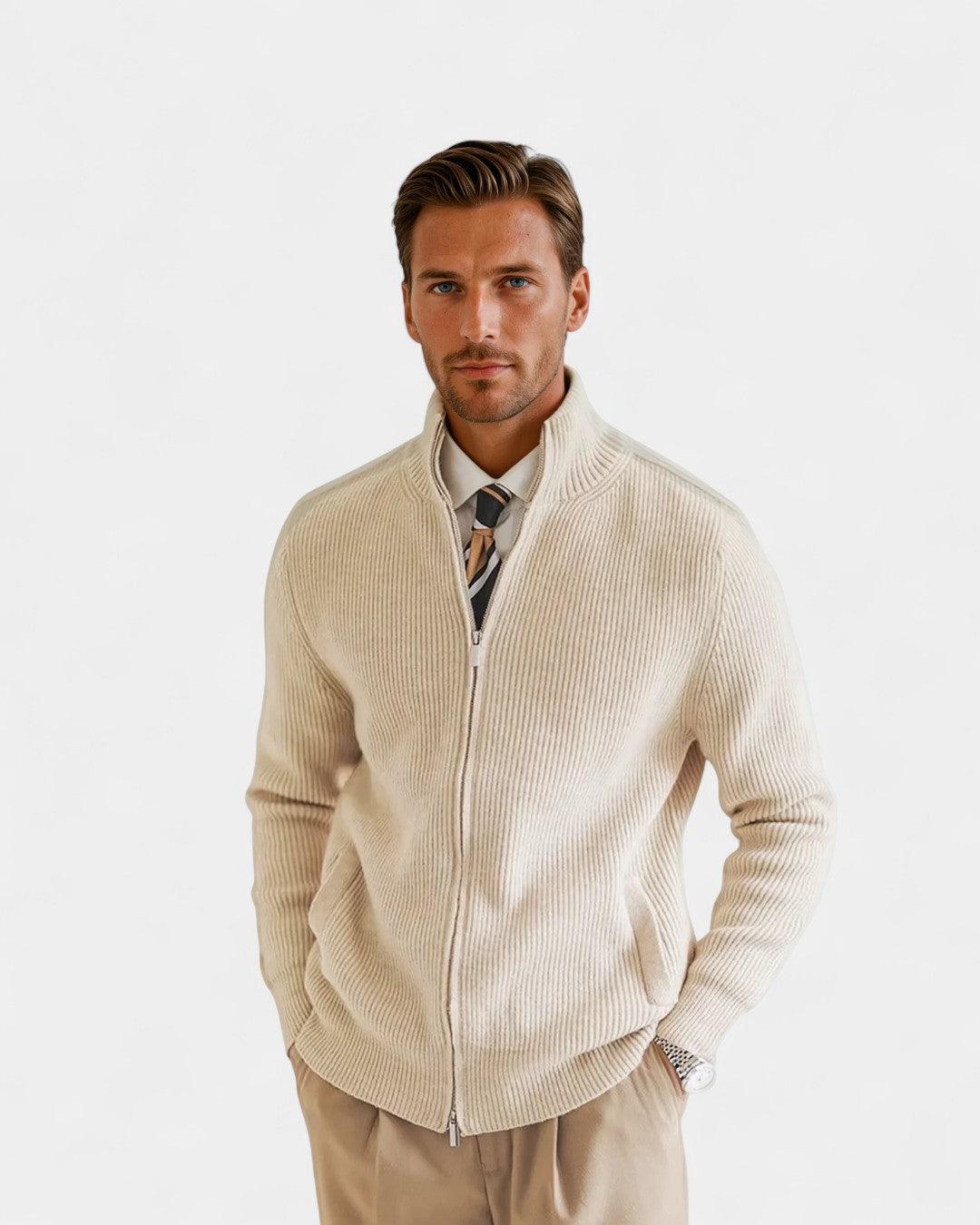 Montclair Knitted Zip