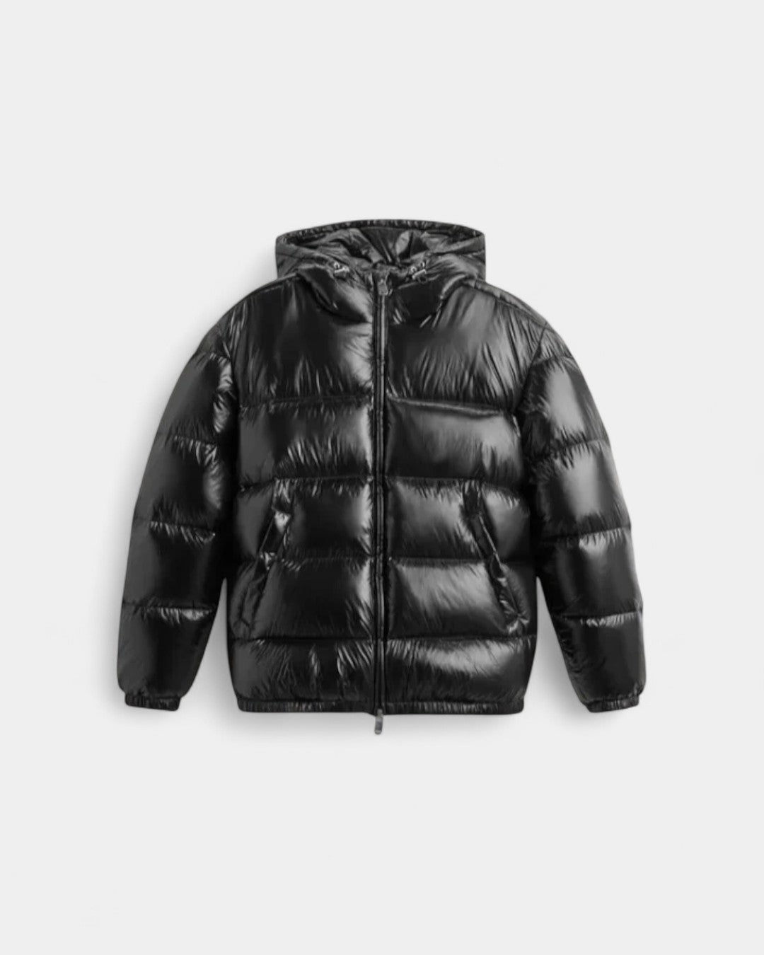 Montreux Featherlight Down Puffer Jacket - Black