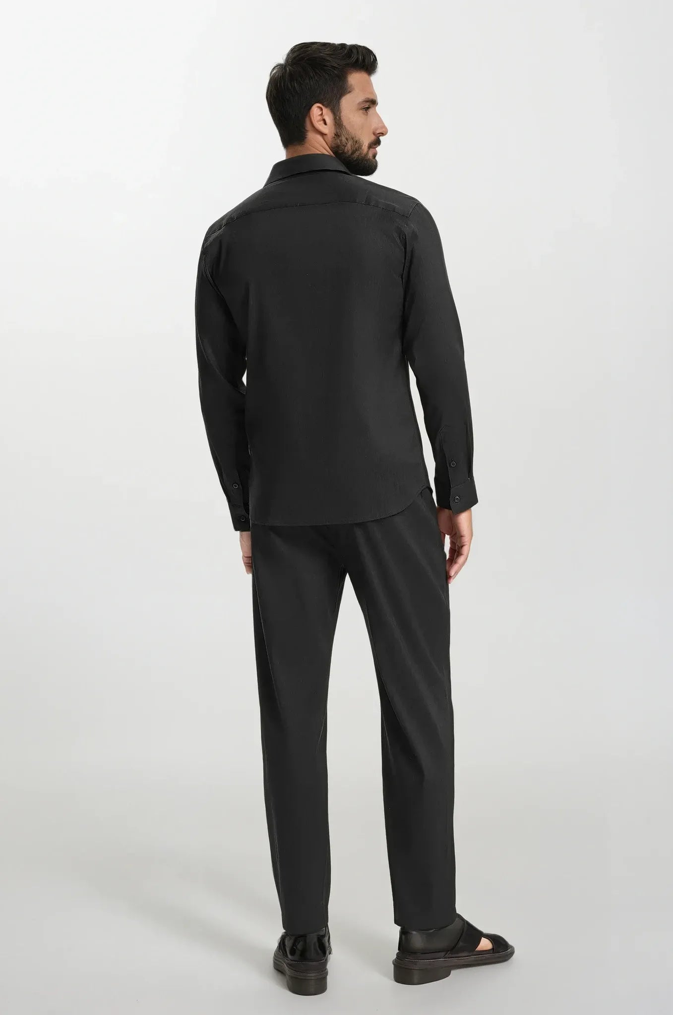Ink Black Trouser