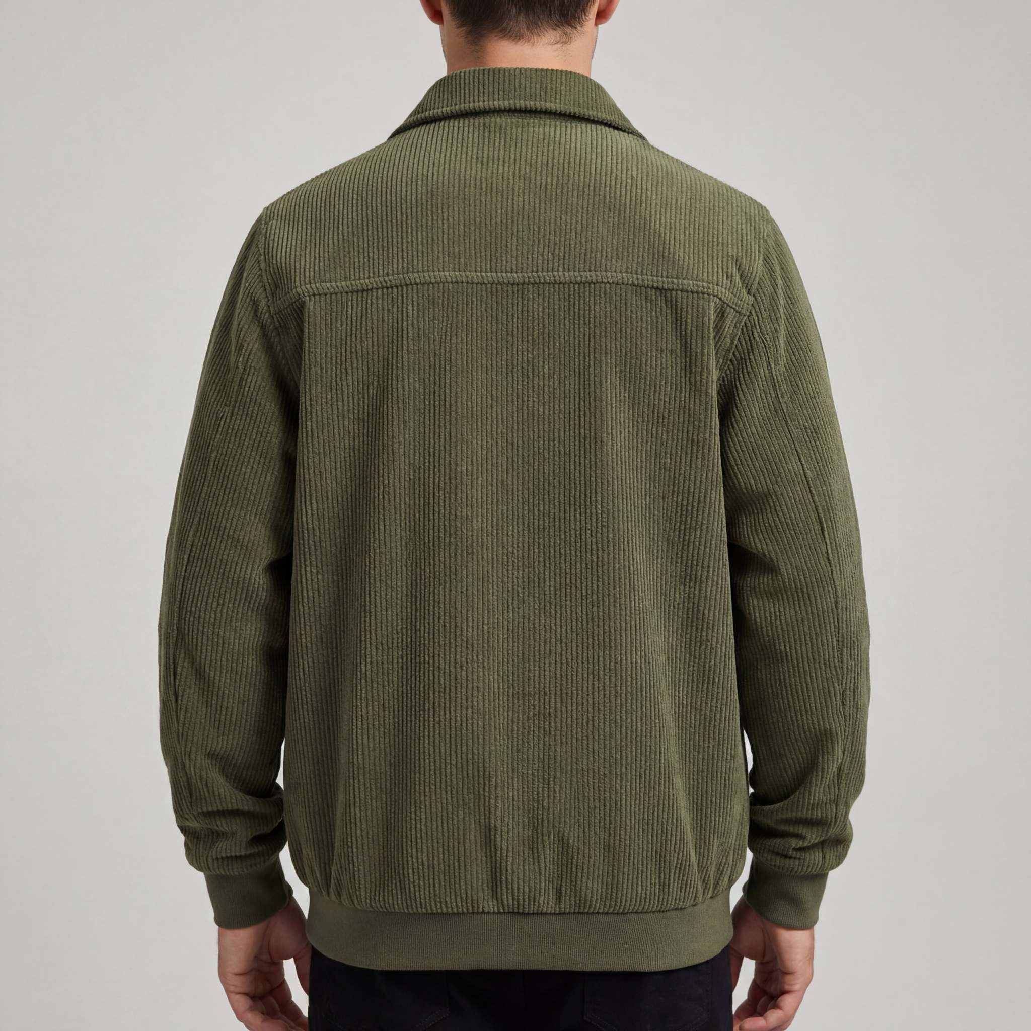 Corduroy Army Green