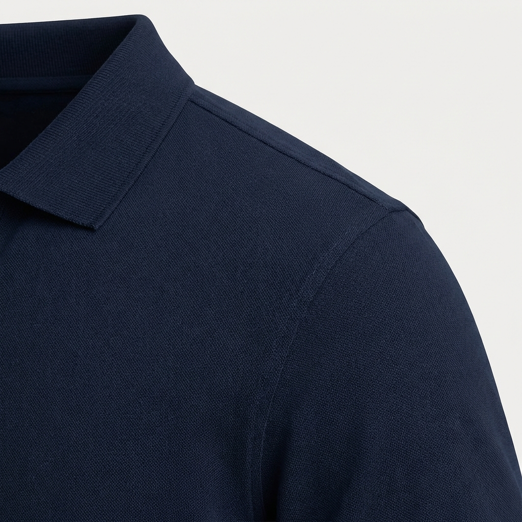 Men's Polo Shirt in Technical Fabric Slim Fit