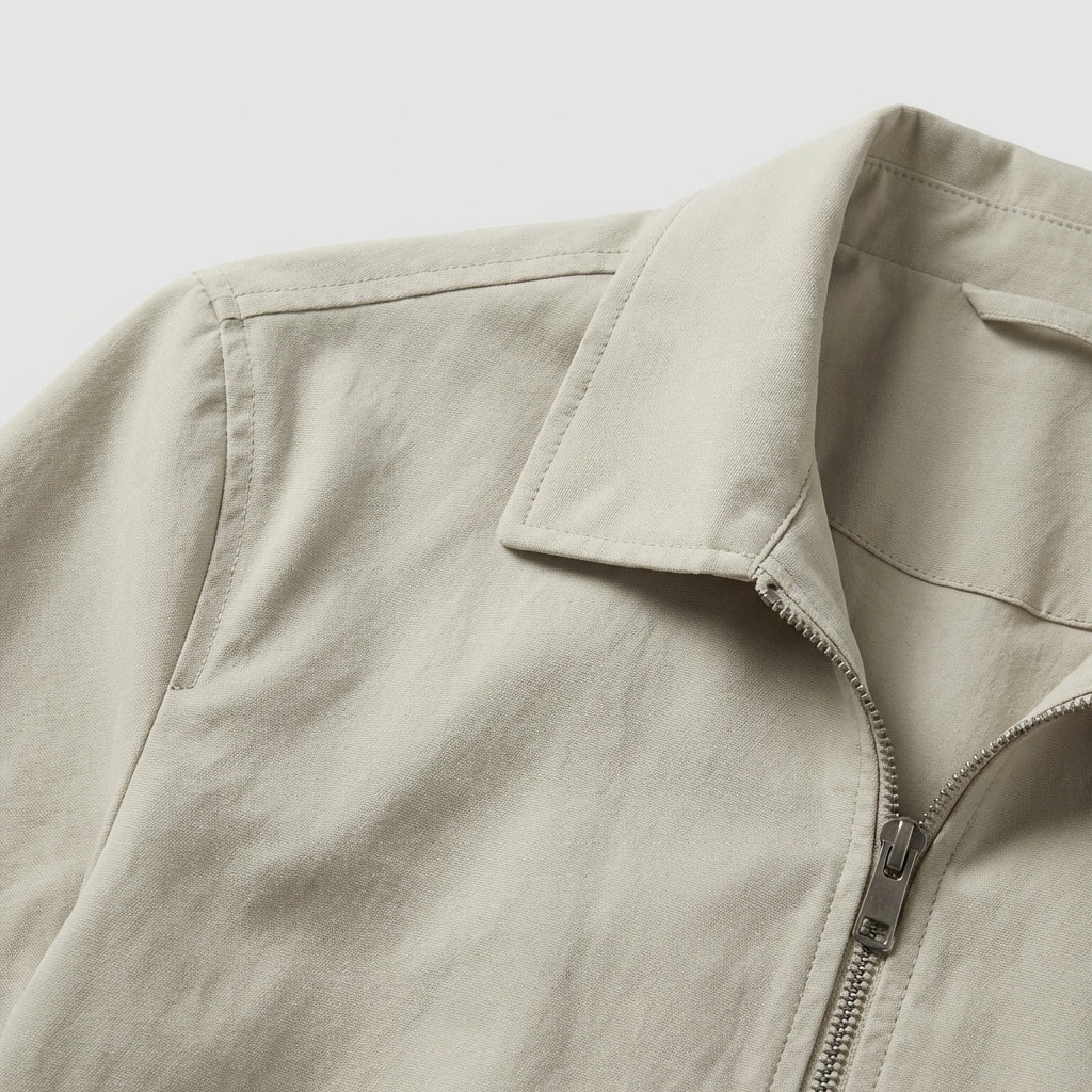 Silver Mist Tech Suit