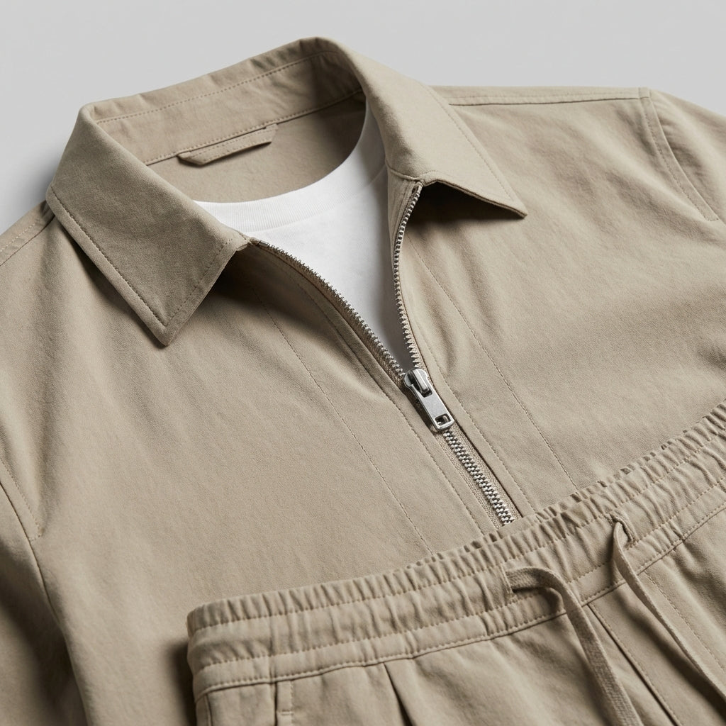 Travel Tech Vest - Stone