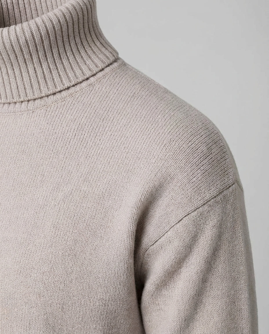 Marceau Textured Lightweight Knit Pullover - Gray