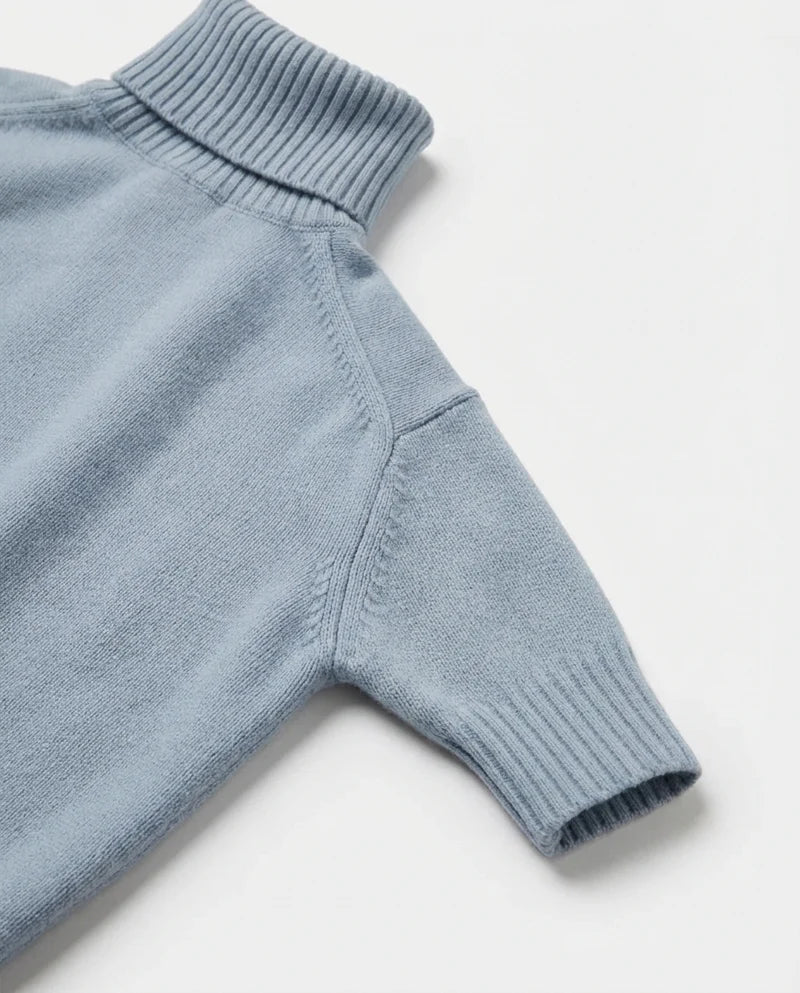 Marceau Textured Lightweight Knit Pullover