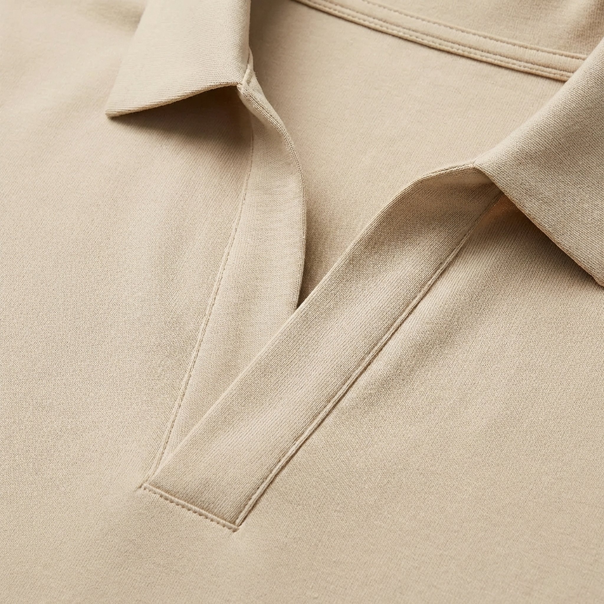 Men's Polo Shirt in Technical Fabric Slim Fit