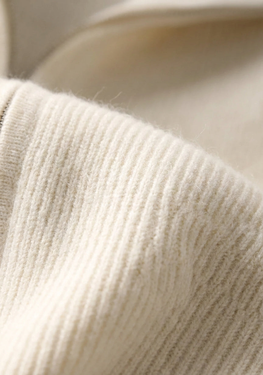 PURE CASHMERE BODY WARMER VEST