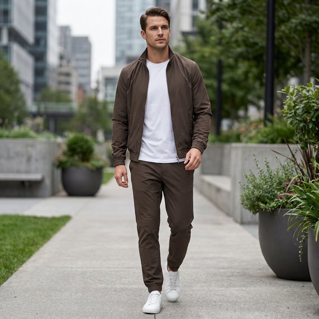 Amber Haze Tech Suit