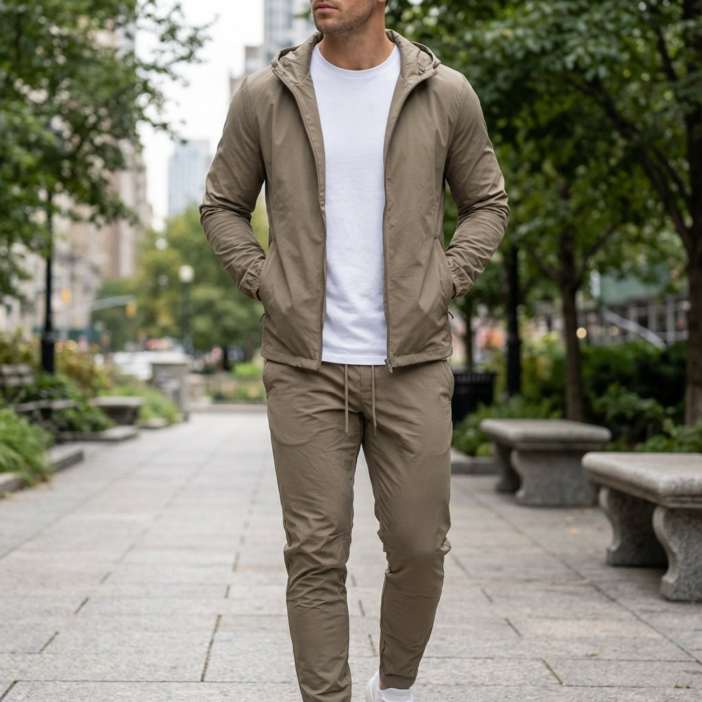 Travel Tech Vest - Mocca