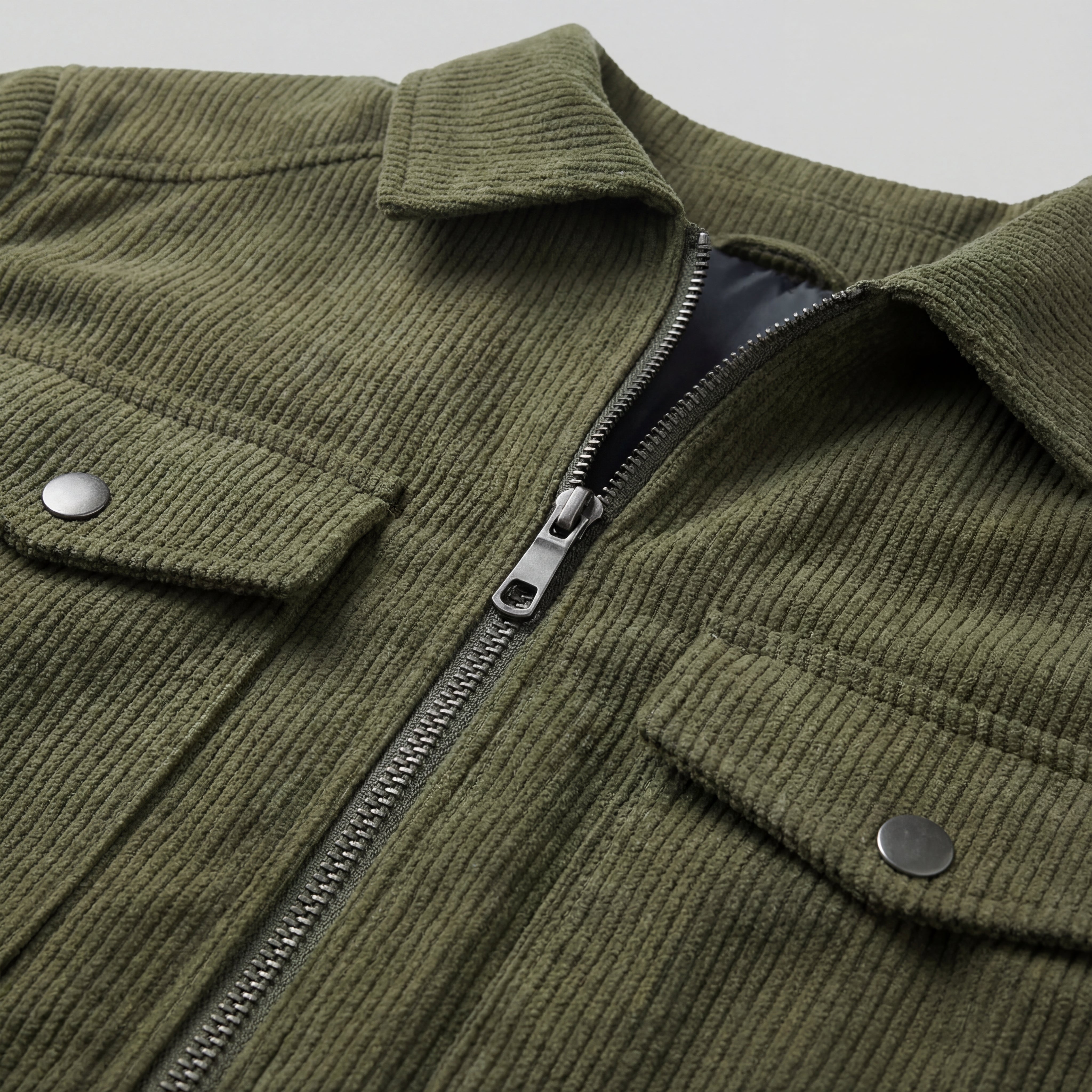 Corduroy Army Green