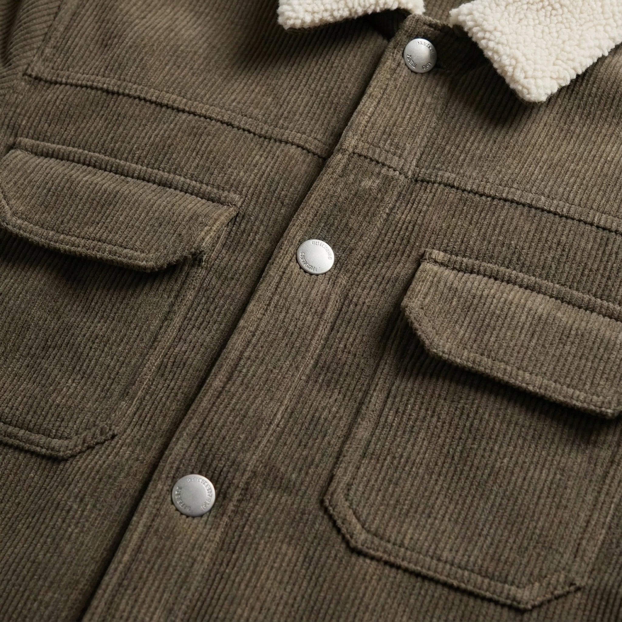 Men's Corduroy Jacket | Classic Casual Jacket for Men  - Coffee Browns