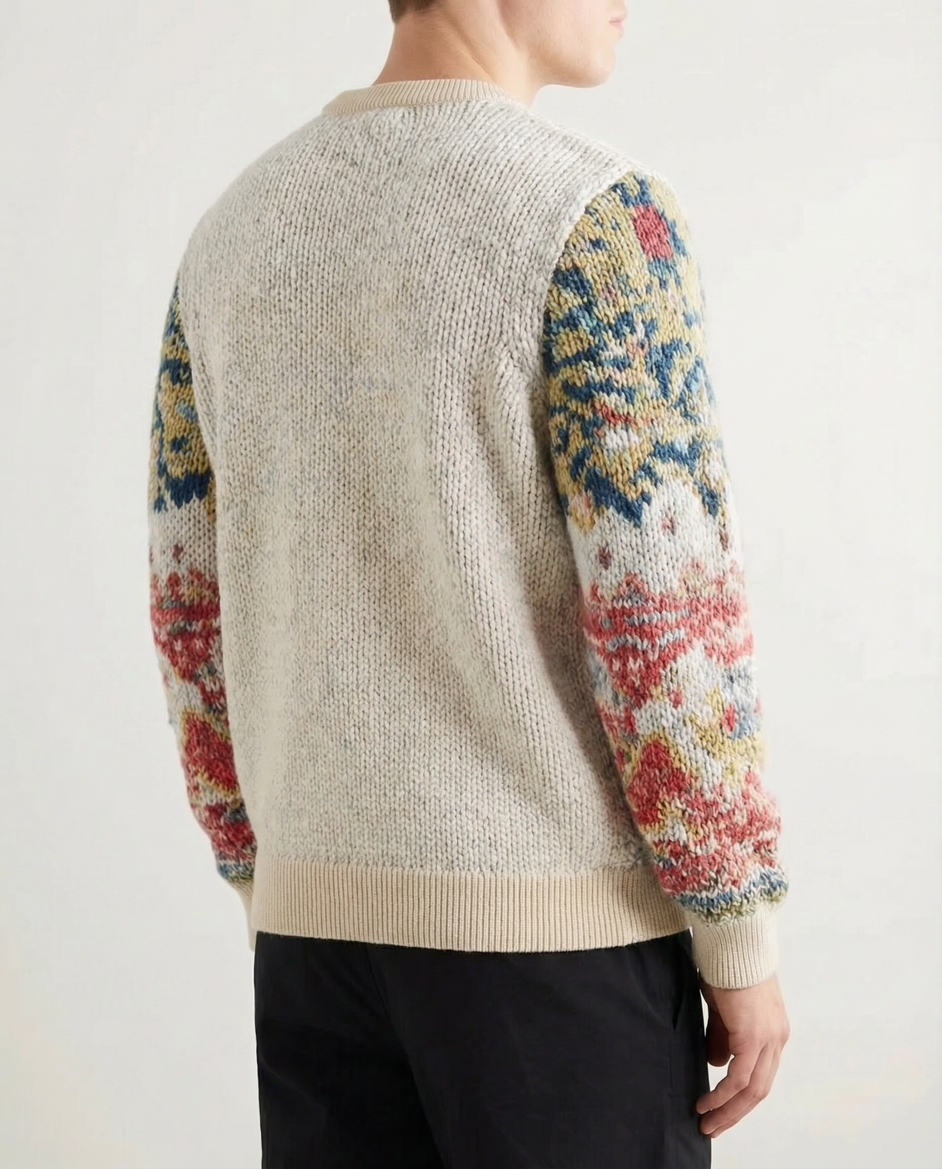 Angry Santa Crewneck Sweater