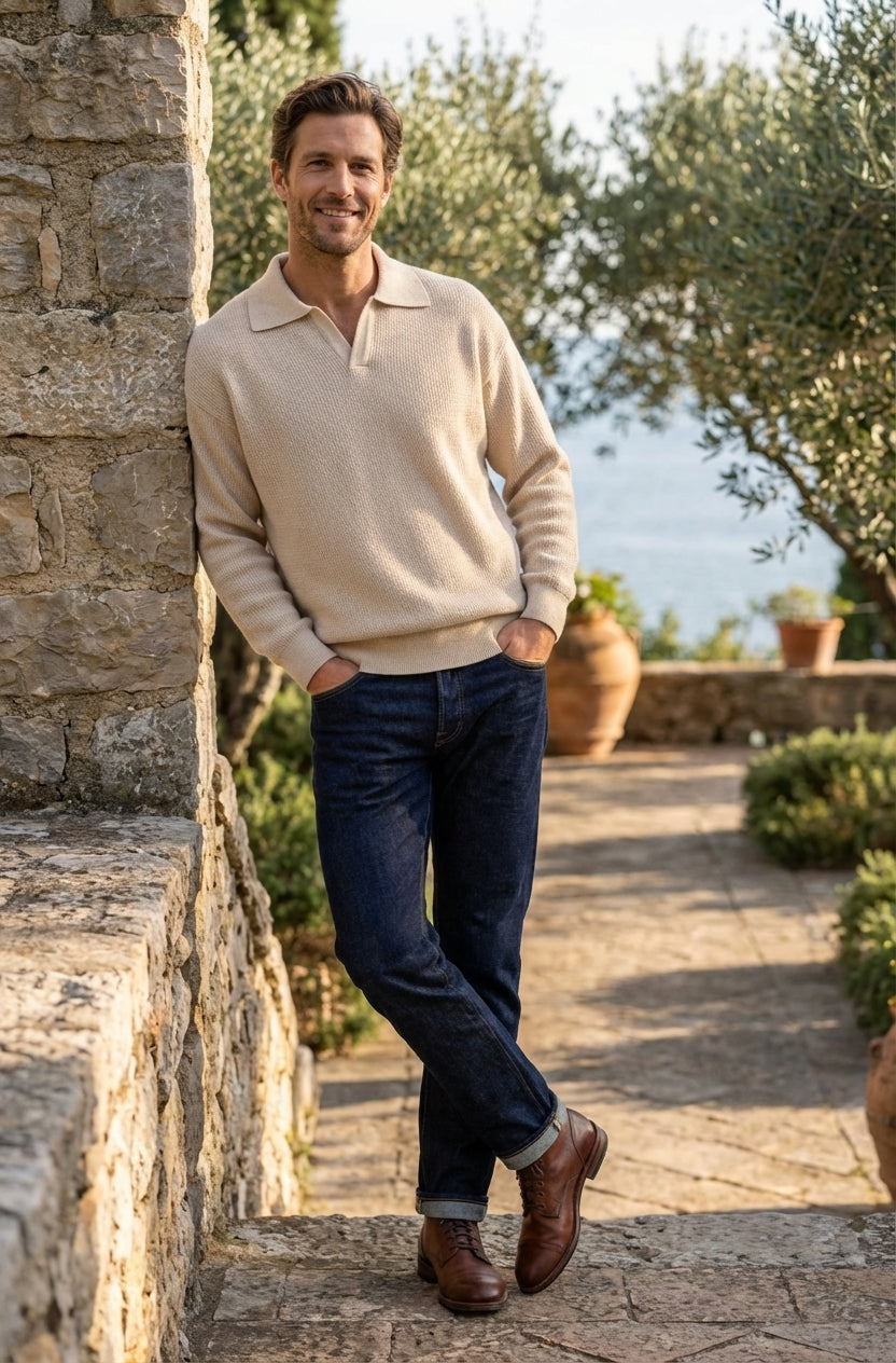 Polo Knit Shirt