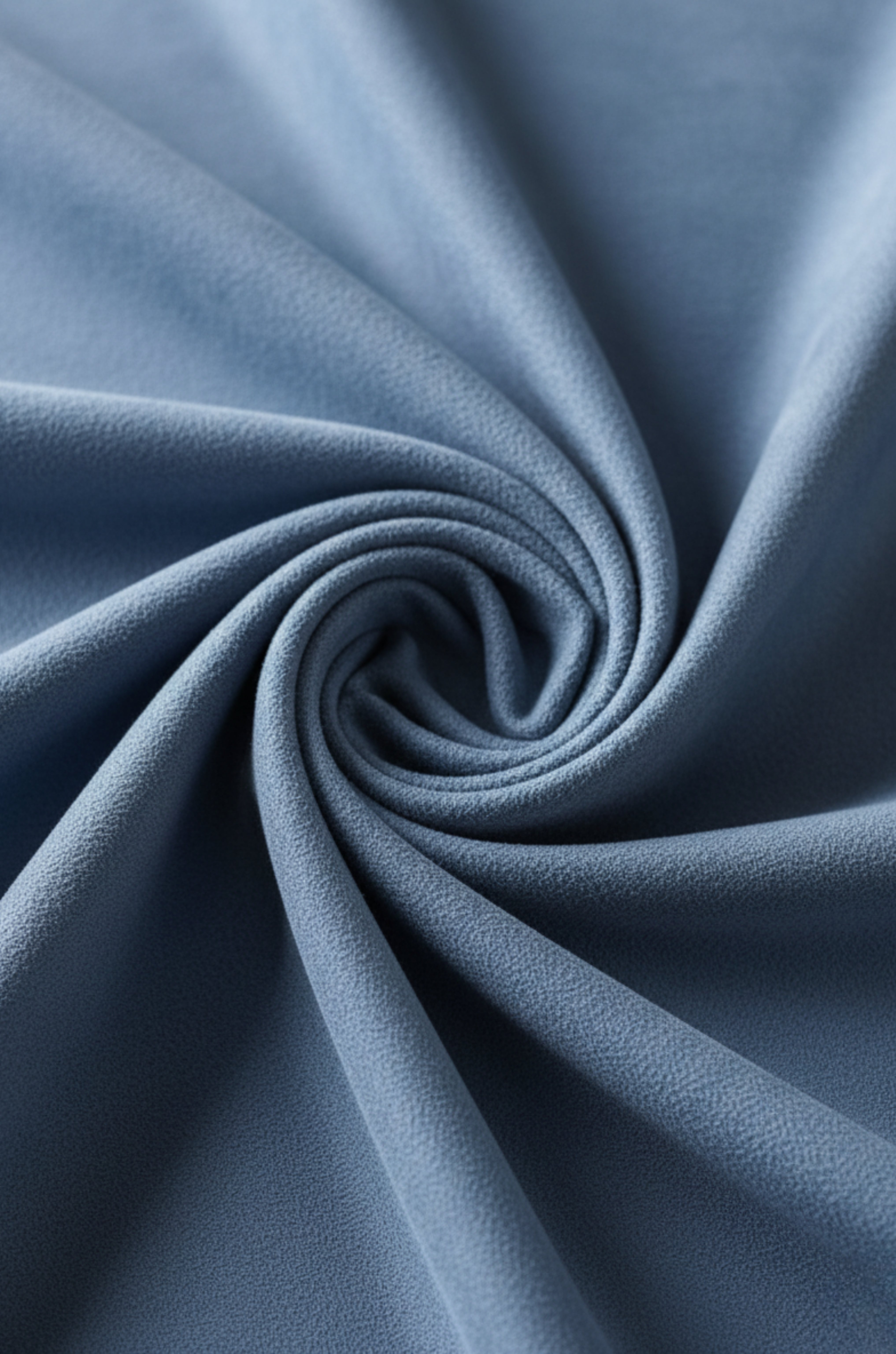 Dusty Blue Suede Jacket for Men – Elegant and Versatile Everyday Jacket