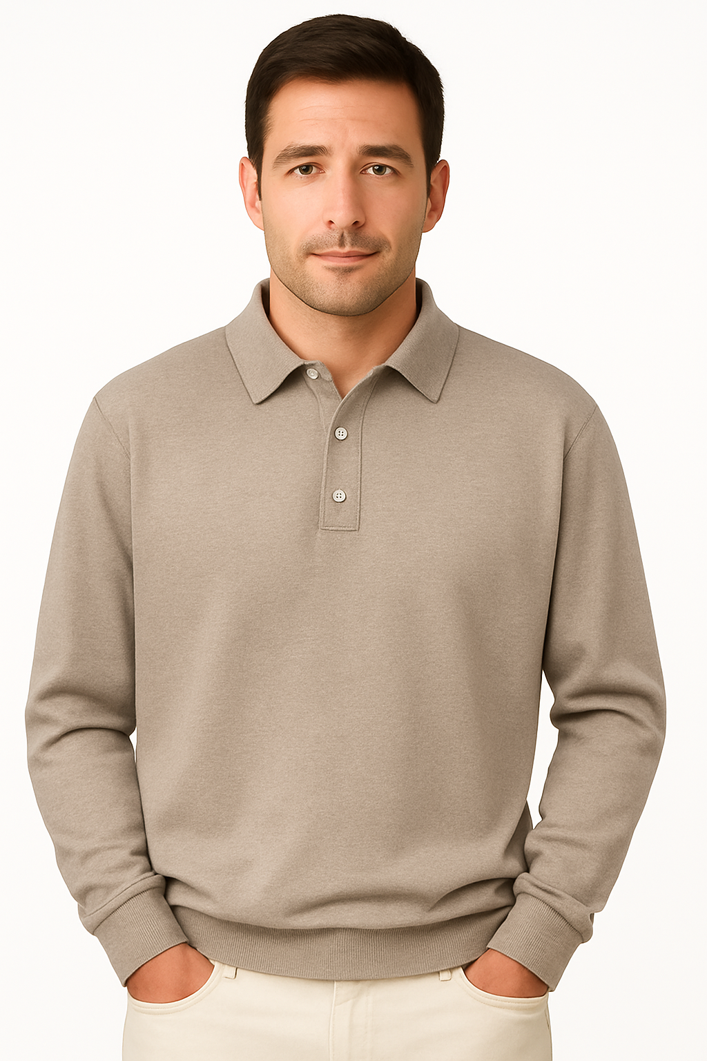 Long Sleeve Polo