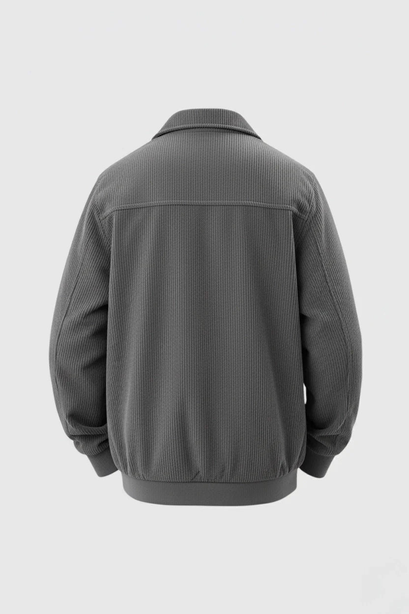 Men's Corduroy Jacket – Gray
