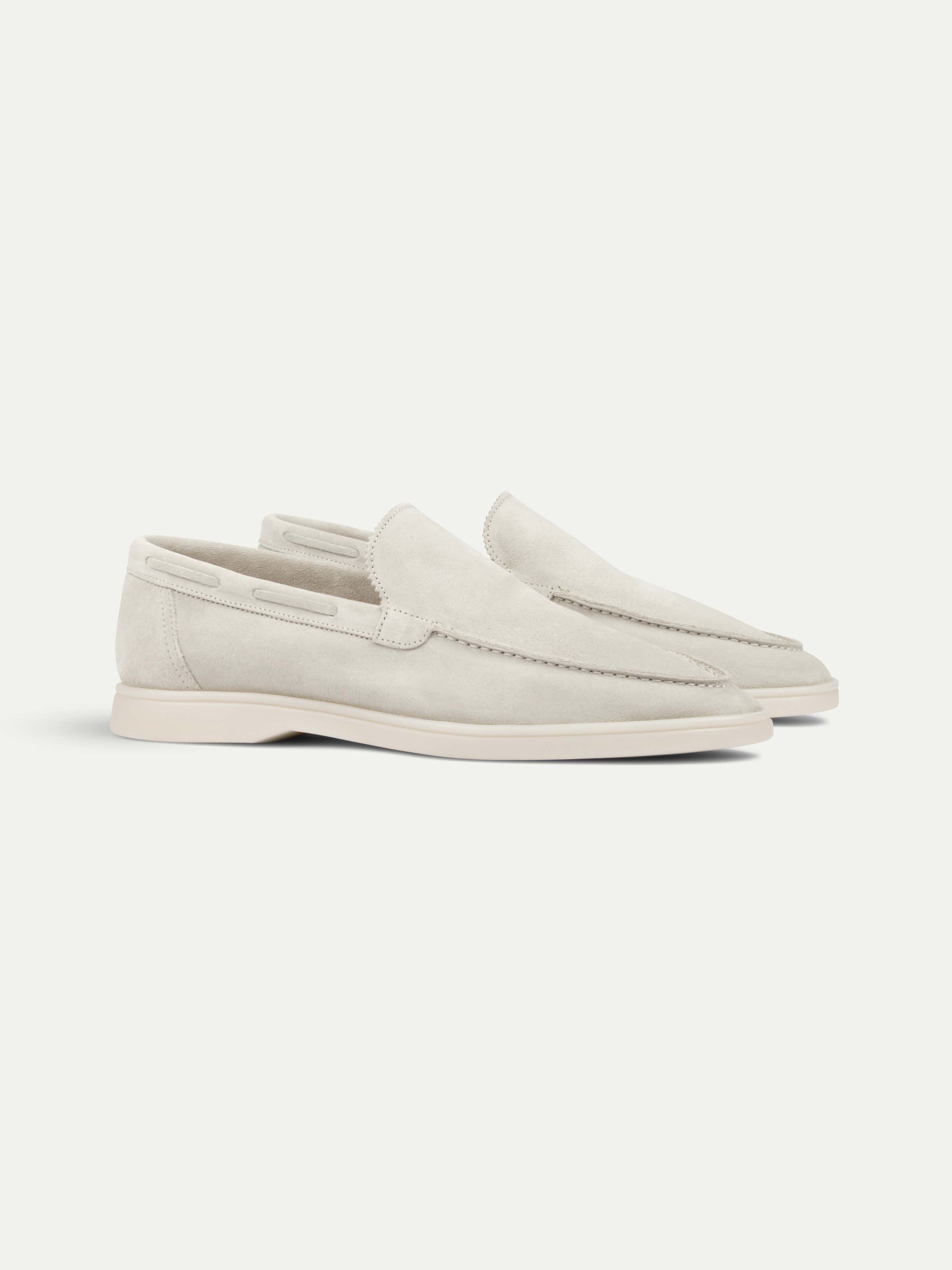 Light Grey Loafers