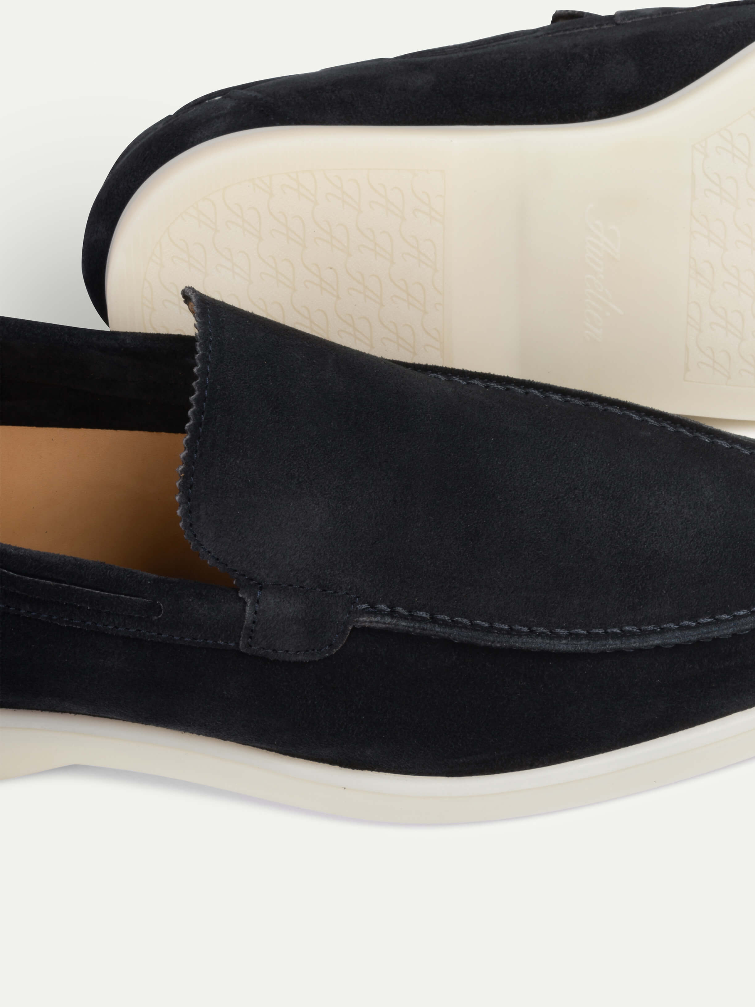 Dark Navy Loafers