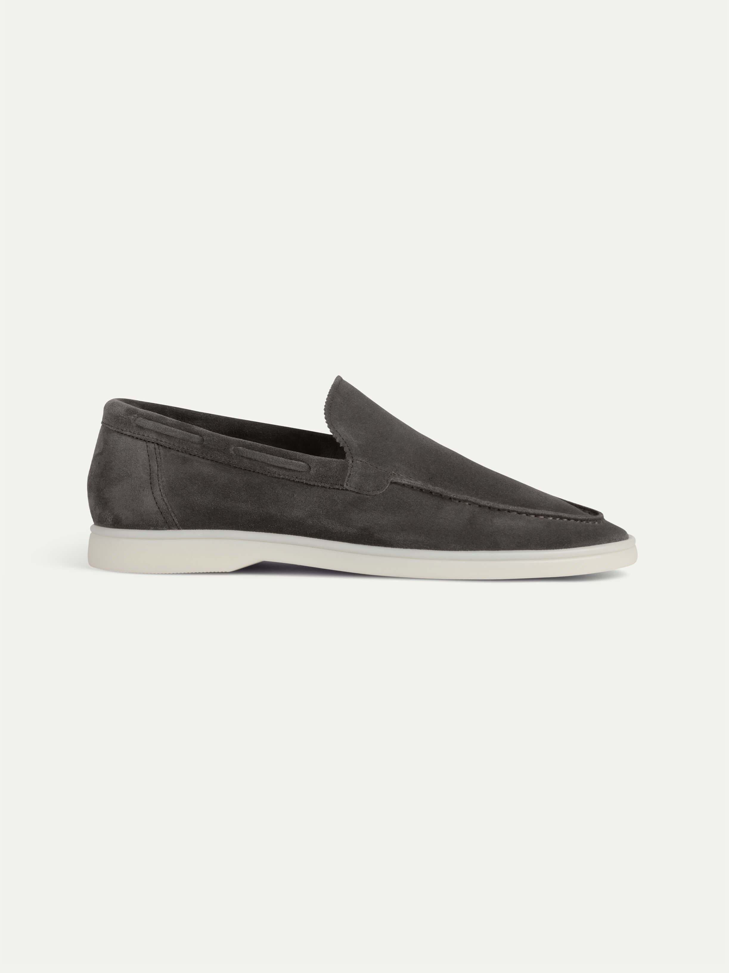 Dark Grey Loafers