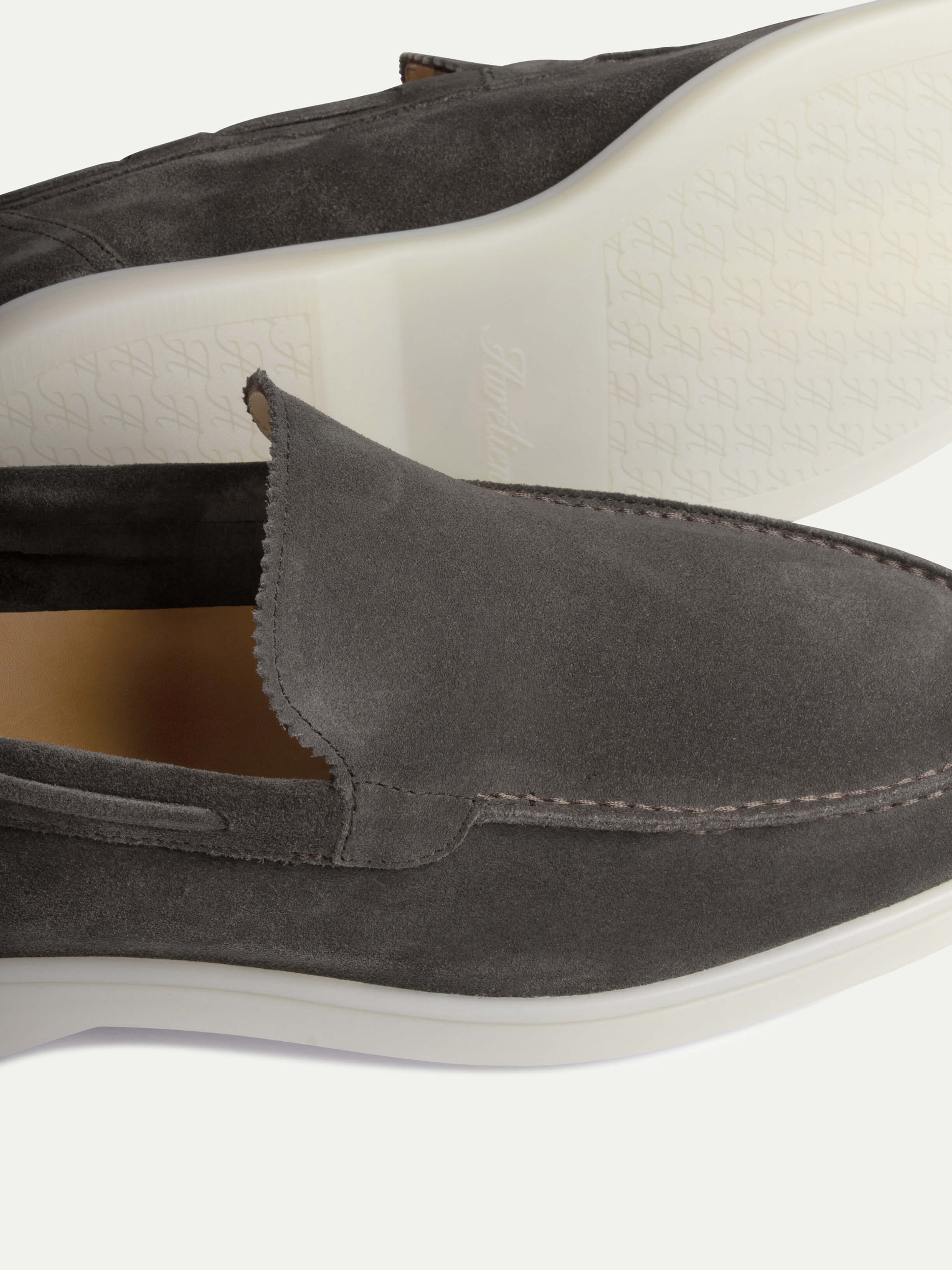 Dark Grey Loafers