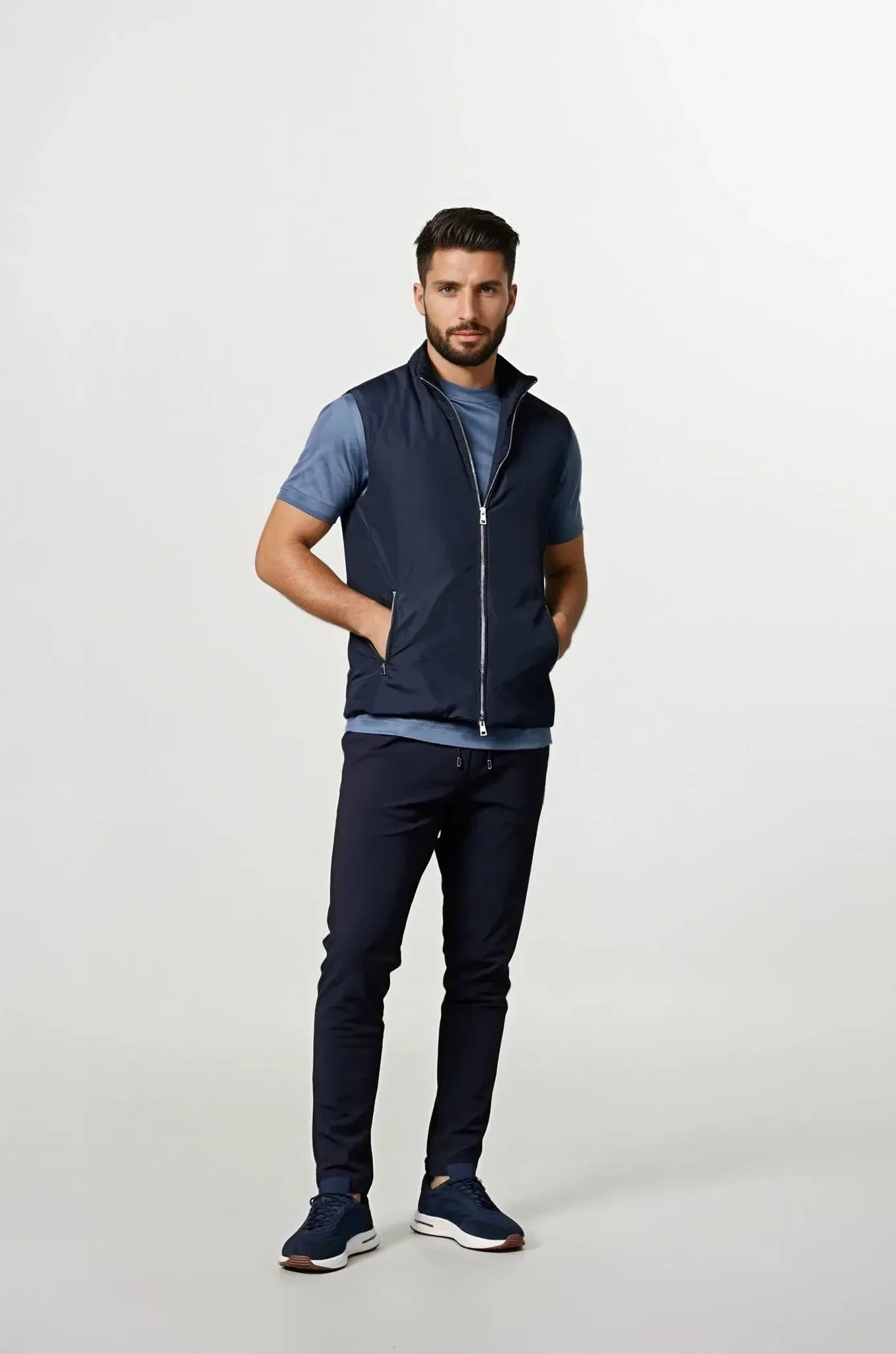 Storm Blue Bodywarmer
