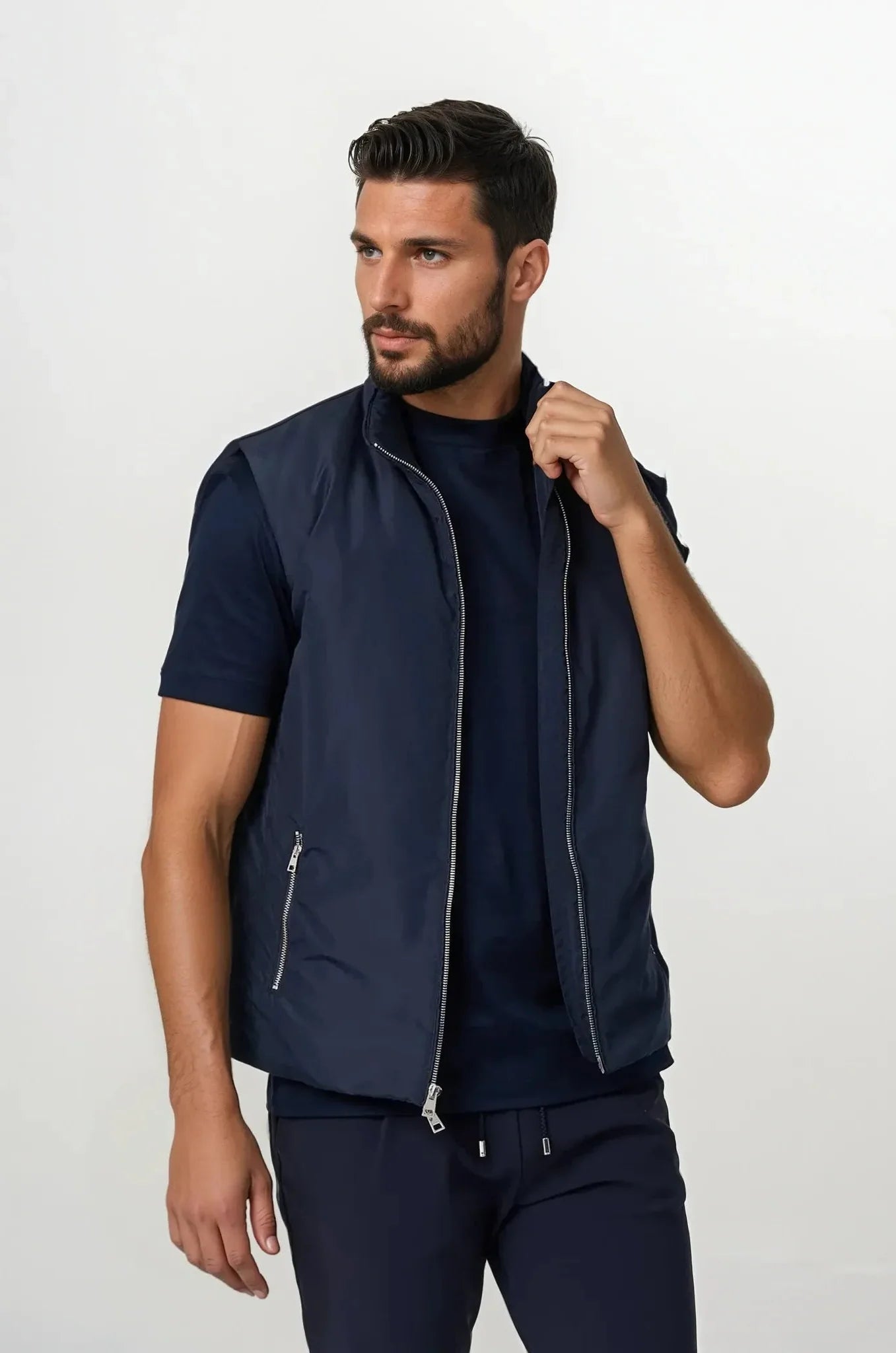 Storm Blue Bodywarmer