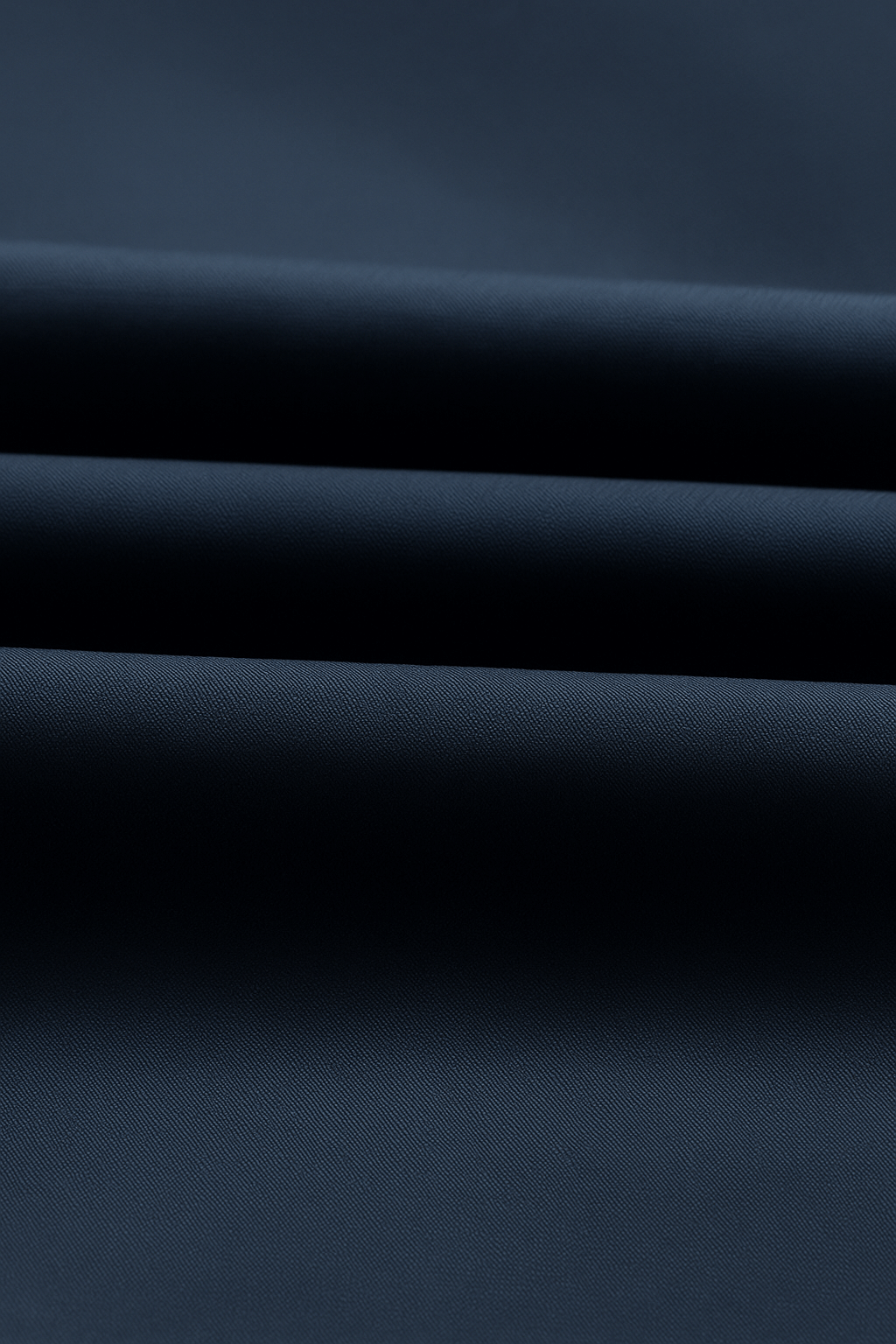 Classic Dark Blue Bomber Jacket