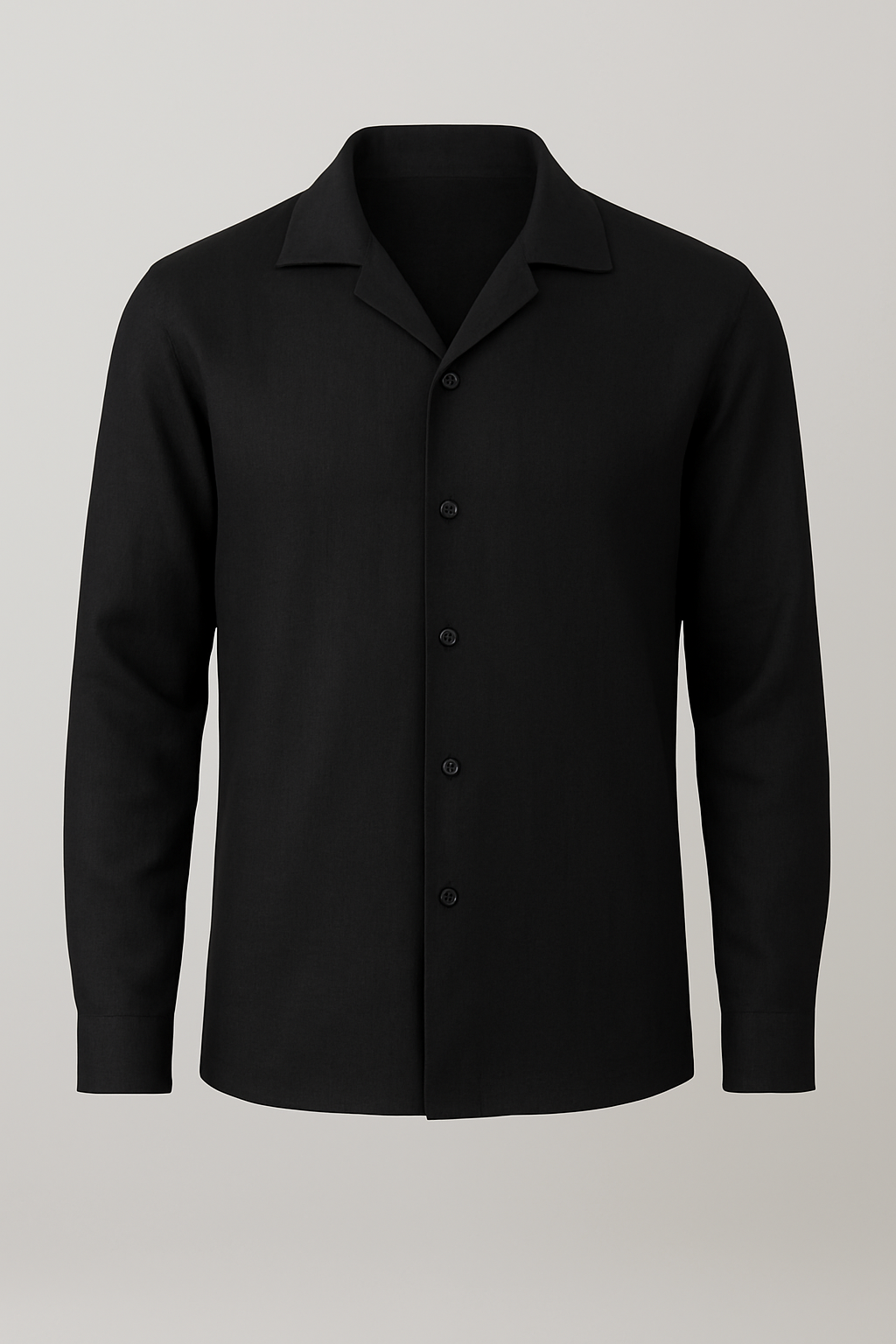 Ink Black Overhemd