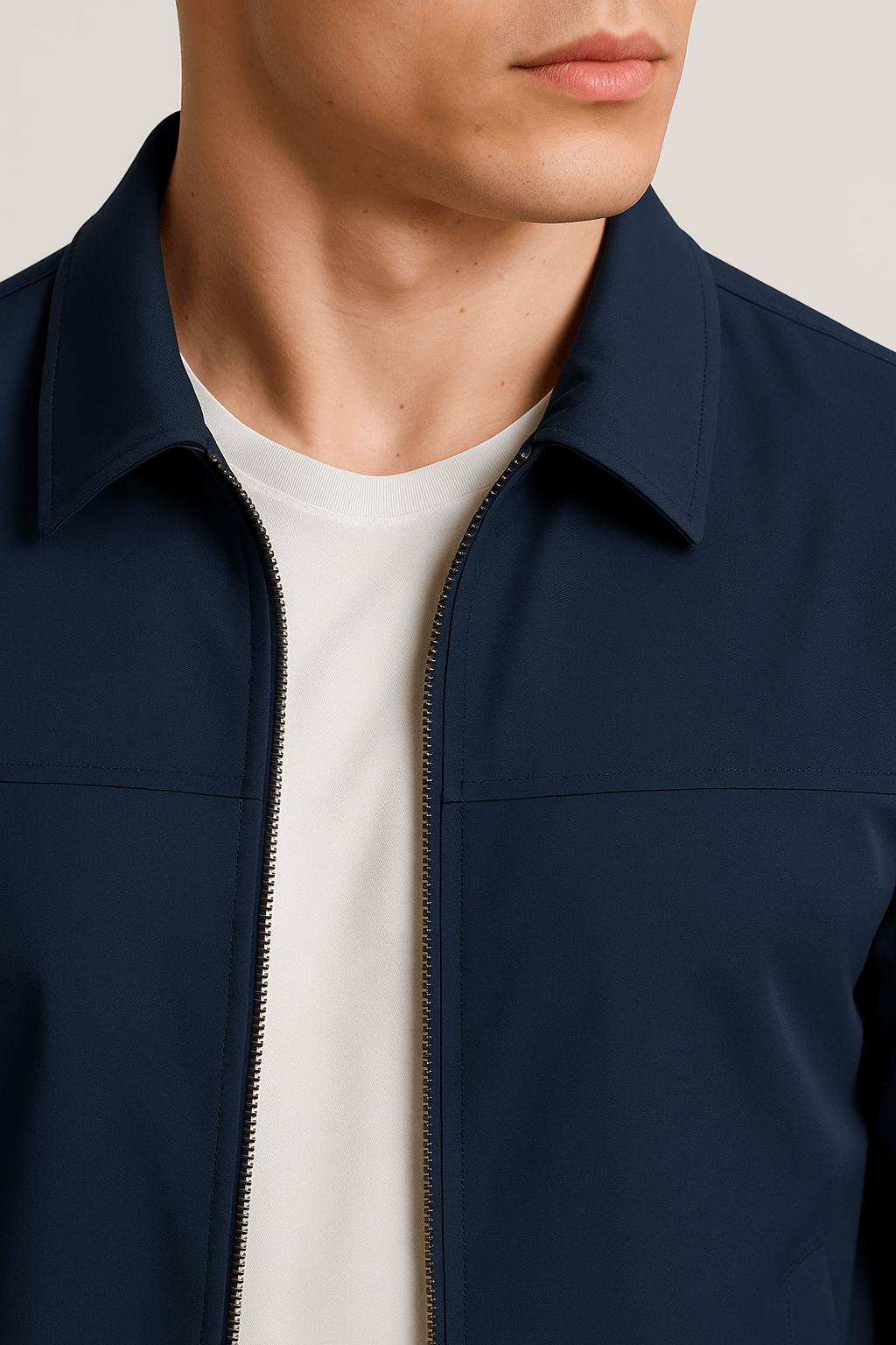 Navy Casual Jacket