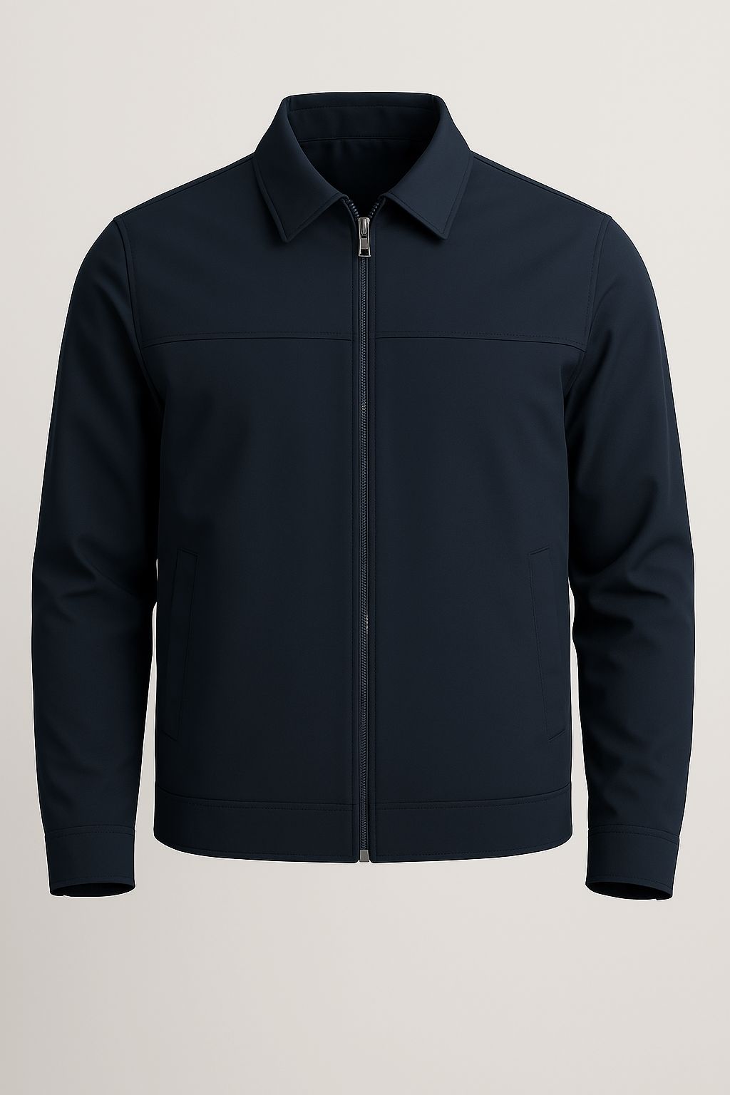 Navy Casual Jacket
