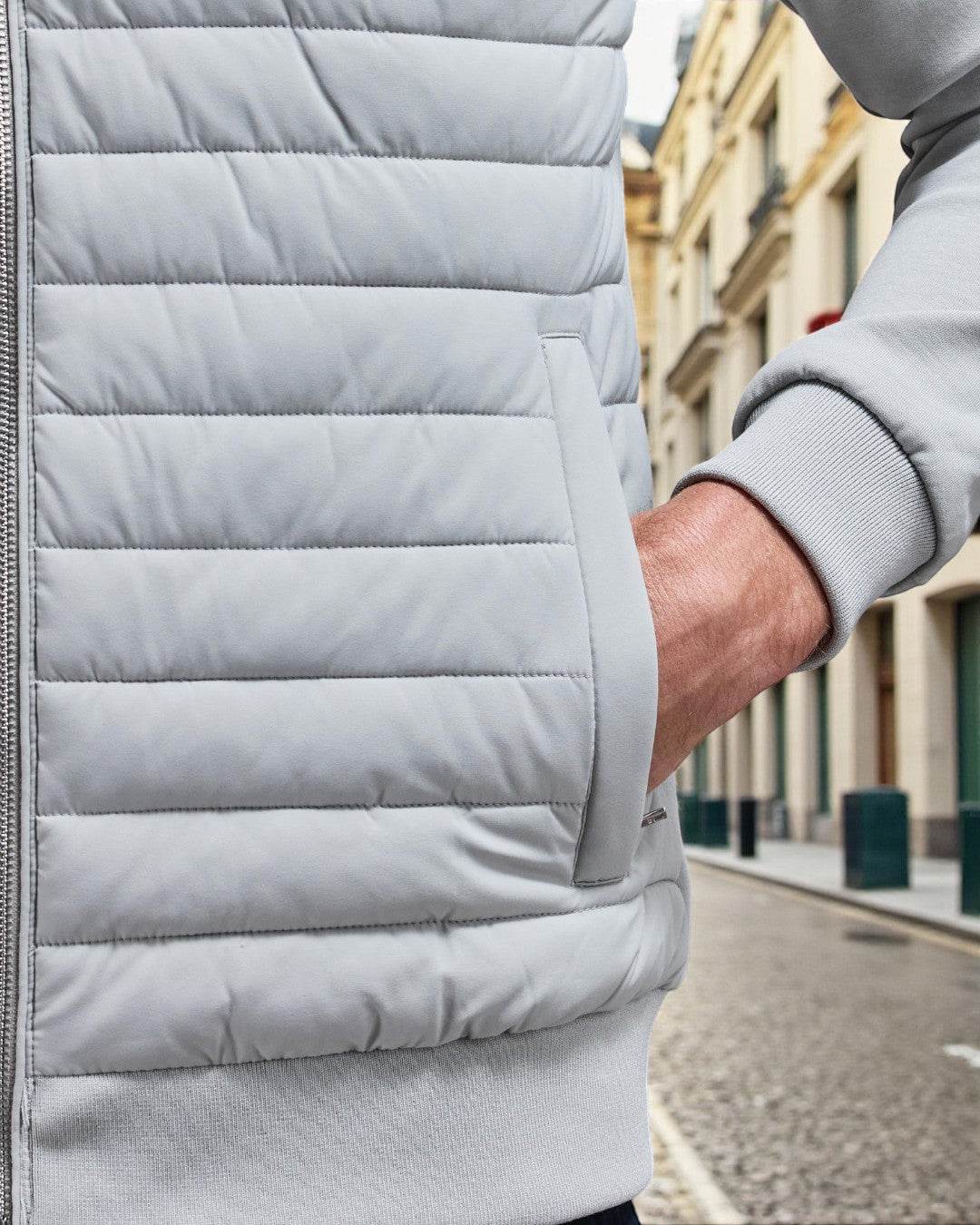 Modern Insulated Winter Jacket